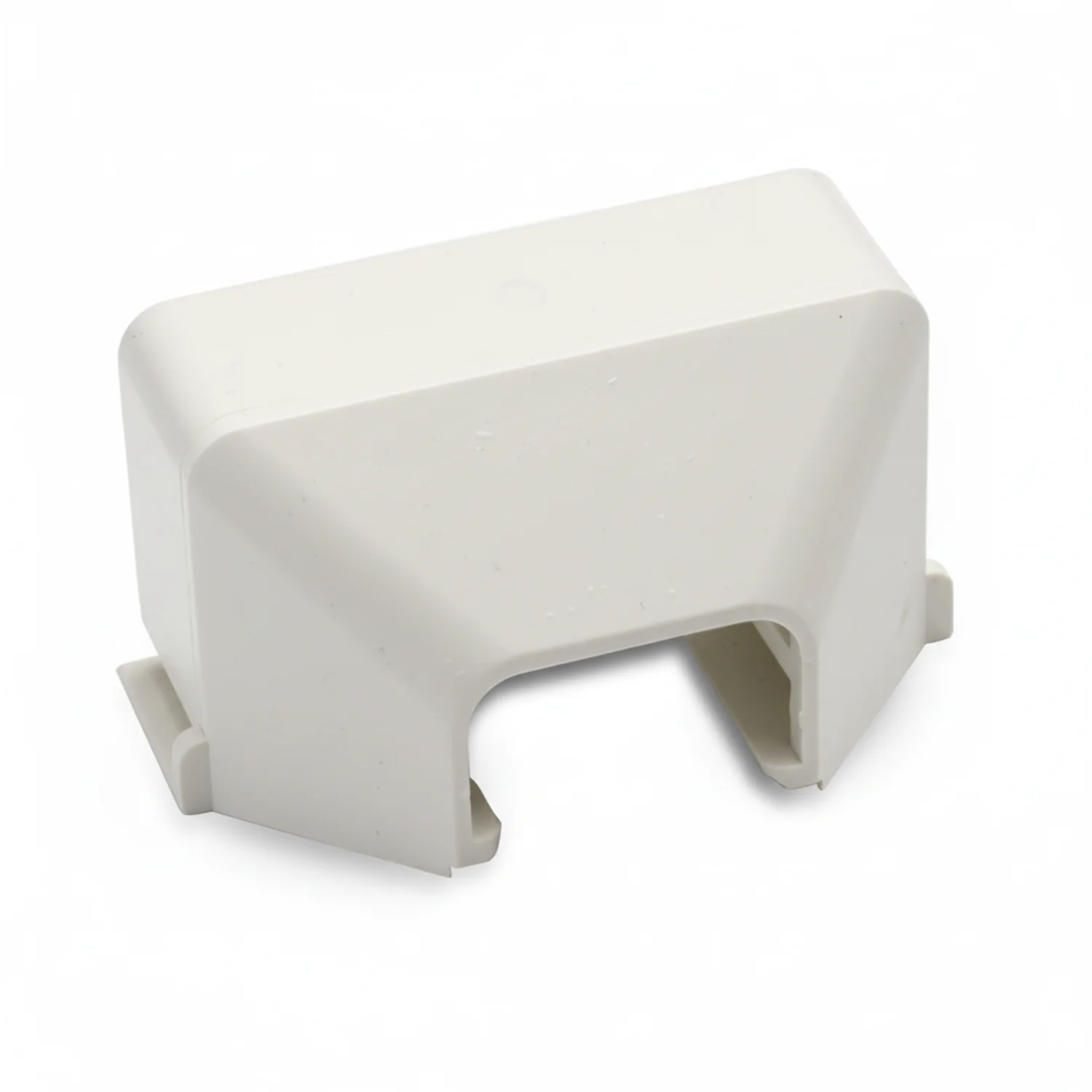 HellermannTyton TSRP3I-12 Reducer 1-1/4" to 3/4" (TSRP2 to TSRP1), PVC, Ivory, 1/bag