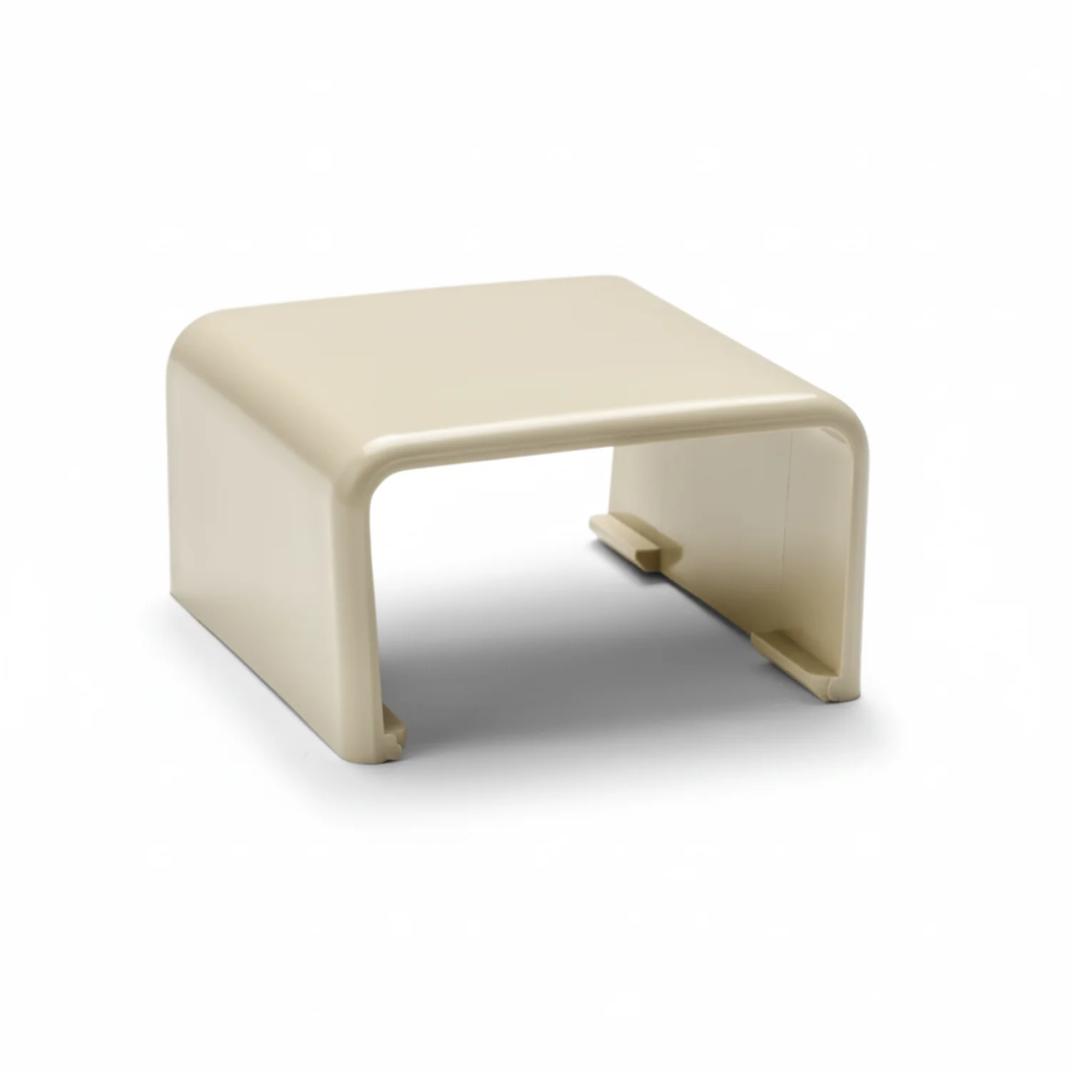 HellermannTyton TSRP3I-14 Splice Cover, 1-3/4", PVC, Ivory, 1/bag