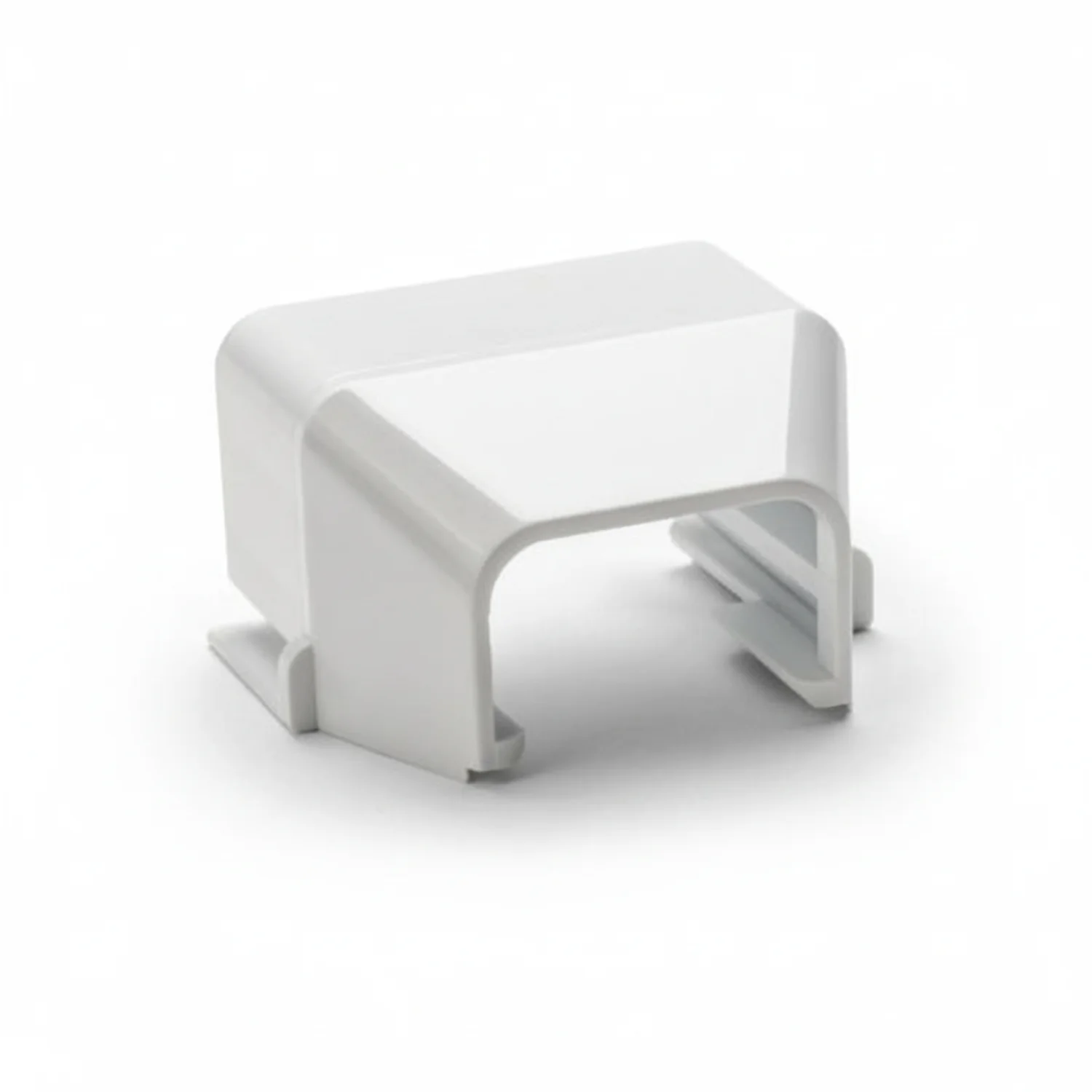 HellermannTyton TSRP3W-12 Reducer 1-1/4" to 3/4" (TSRP2 to TSRP1), PVC, White, 1/bag