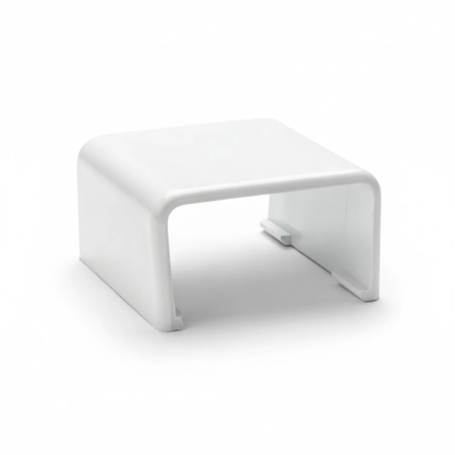 HellermannTyton TSRP3W-14 Splice Cover, 1-3/4", PVC, White, 10/bag