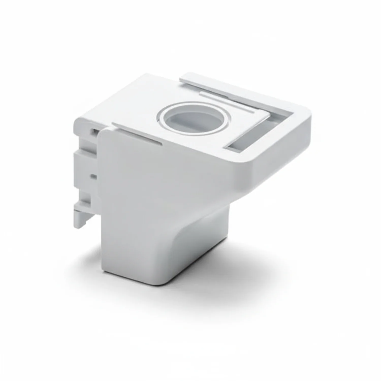 HellermannTyton TSRP3W-50 Ceiling Drop, 1-3/4", PVC, White, 1/bag