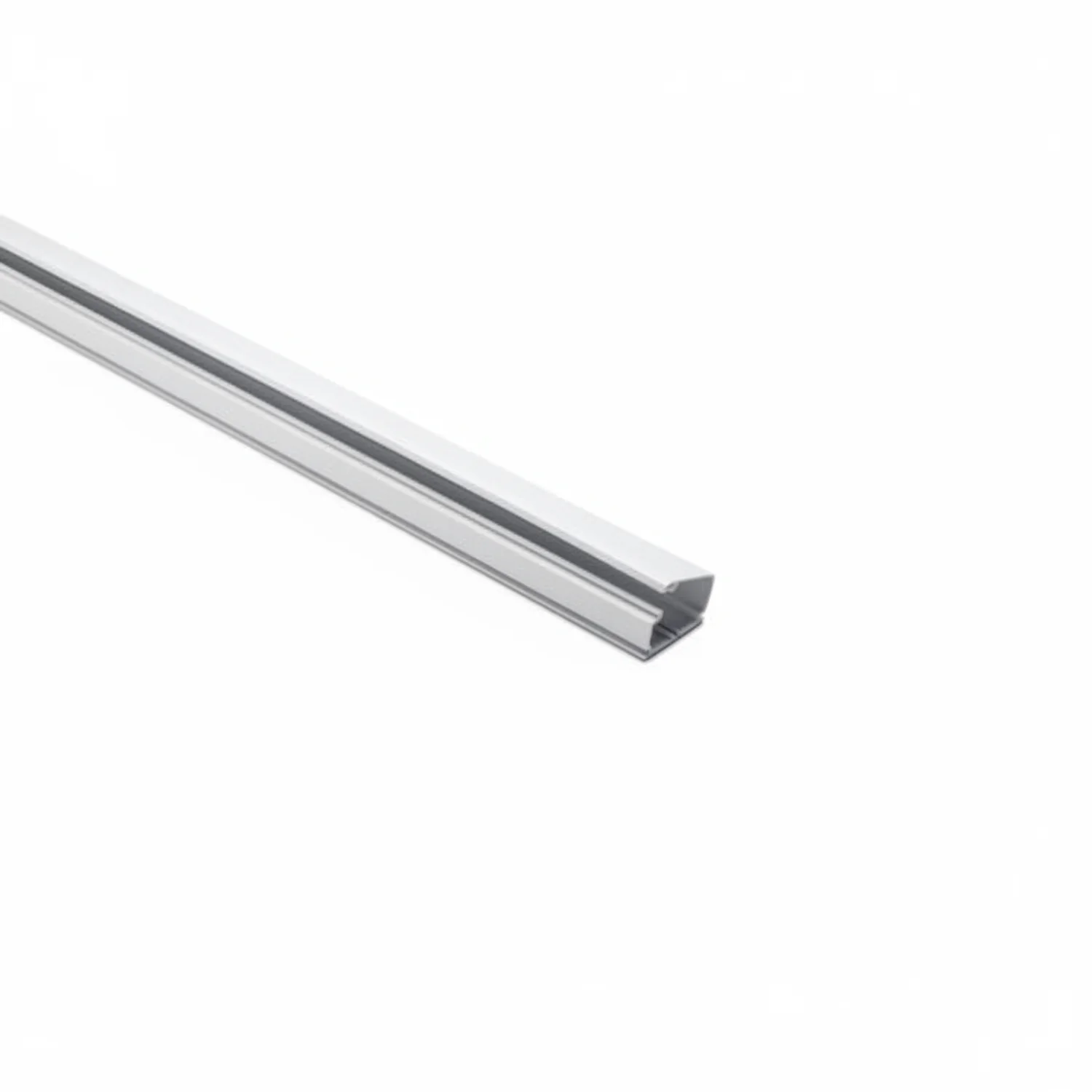 HellermannTyton TSRP3W-6A One Piece Power Rated Raceway, 1-3/4", 6.0 ft Long, PVC, White, 120ft/Carton
