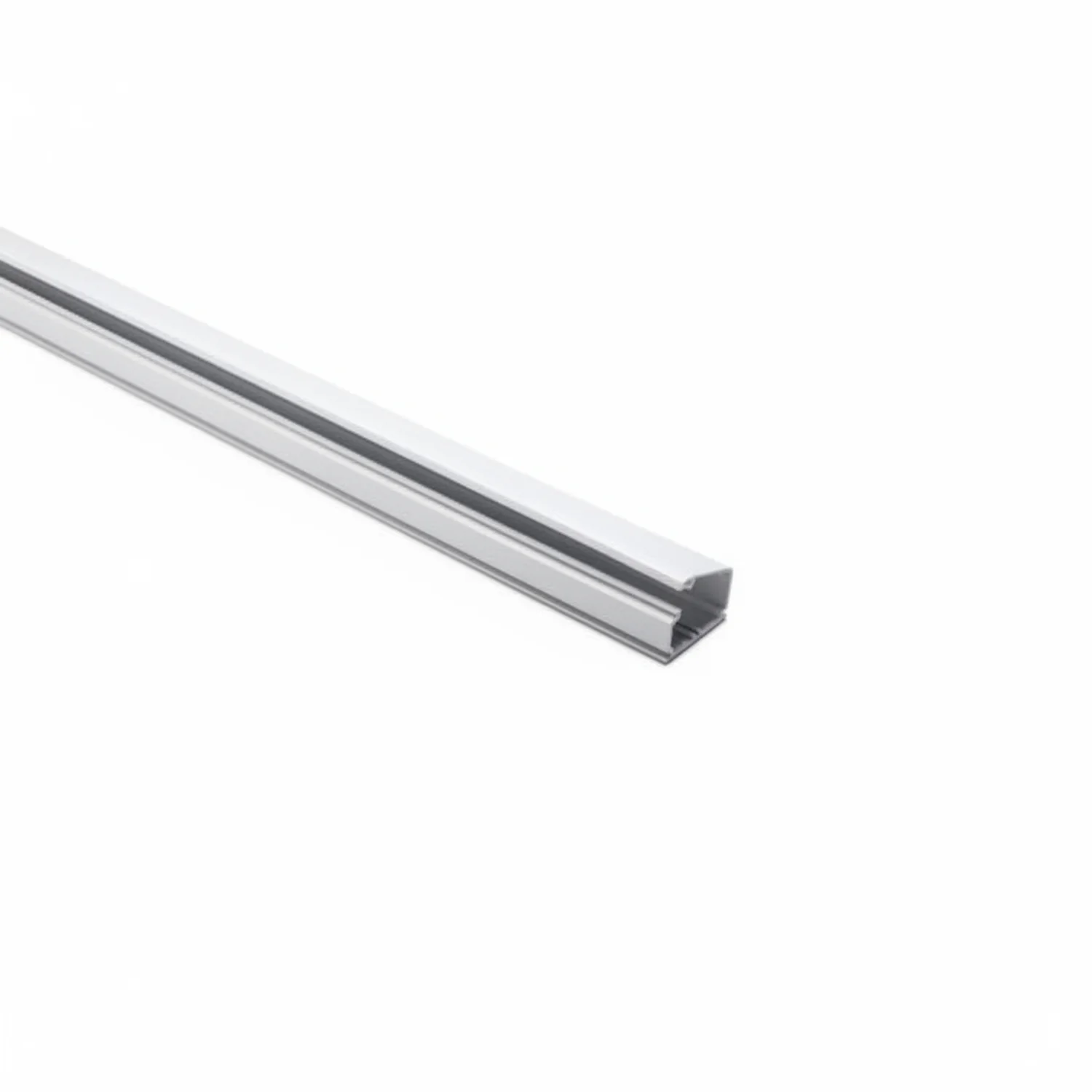 HellermannTyton TSRP3W-8A One Piece Power Rated Raceway, 1-3/4", 8.0 ft Long, PVC, White/ 160ft/Carton