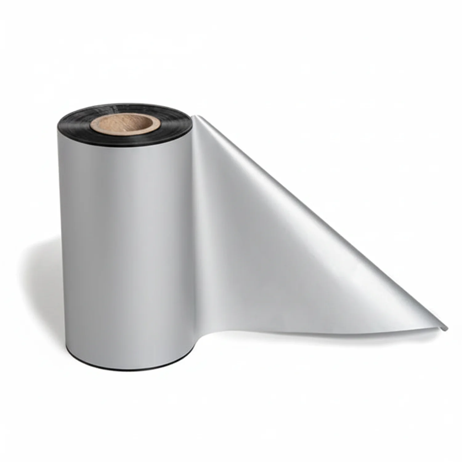 HellermannTyton TT822OUT8 Thermal Transfer Ribbon, 4.33" x 984', 1" Core, PET, Silver, 1/pkg