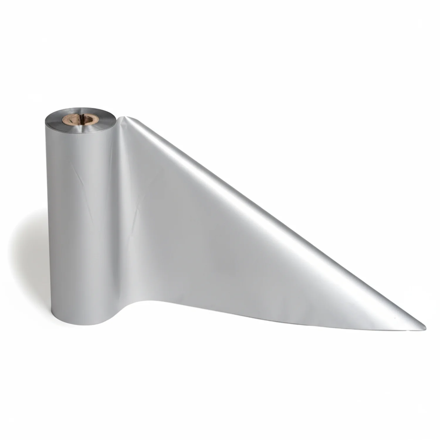 HellermannTyton TT822OUTSM8 Thermal Transfer Ribbon, 4.33" x 242', .50" Core, PET, Silver, 1/pkg