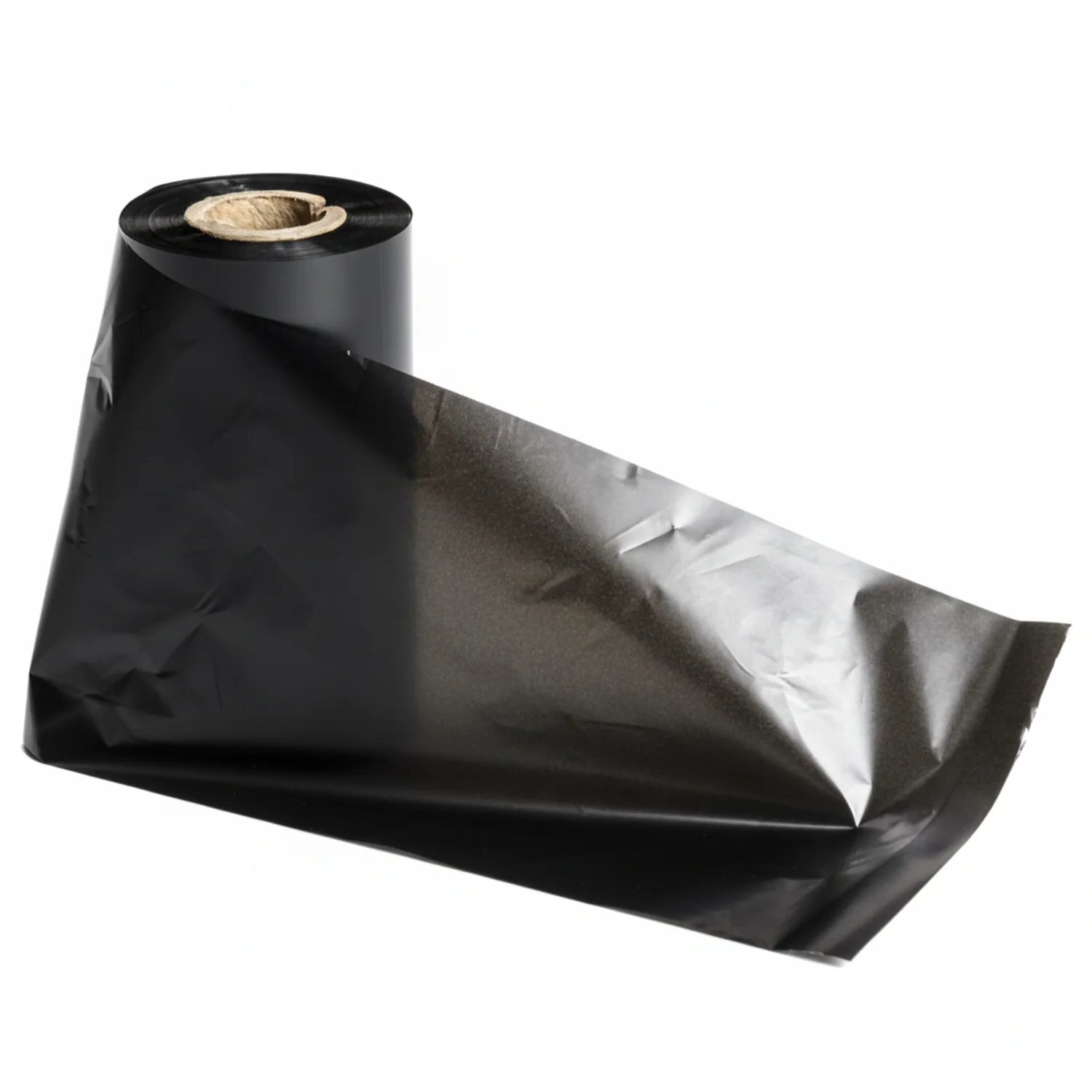 HellermannTyton TTDTHOUTSM Thermal Transfer Ribbon, 4.33" x 295', .50" Core, DTH Resin, Black, 1/pkg