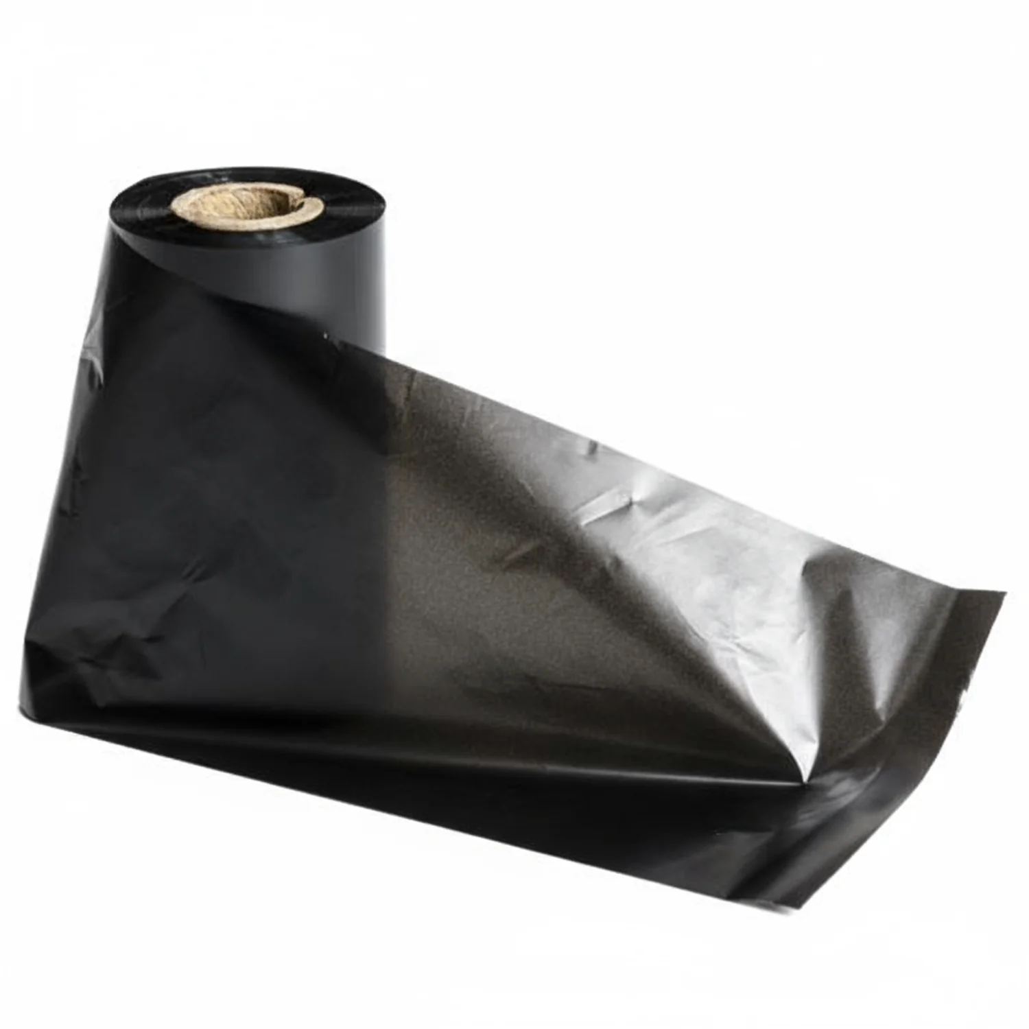 HellermannTyton TTHSTOUT Thermal Transfer Ribbon, 4.0" x 984', 1" Core, PET, Black, 1/pkg