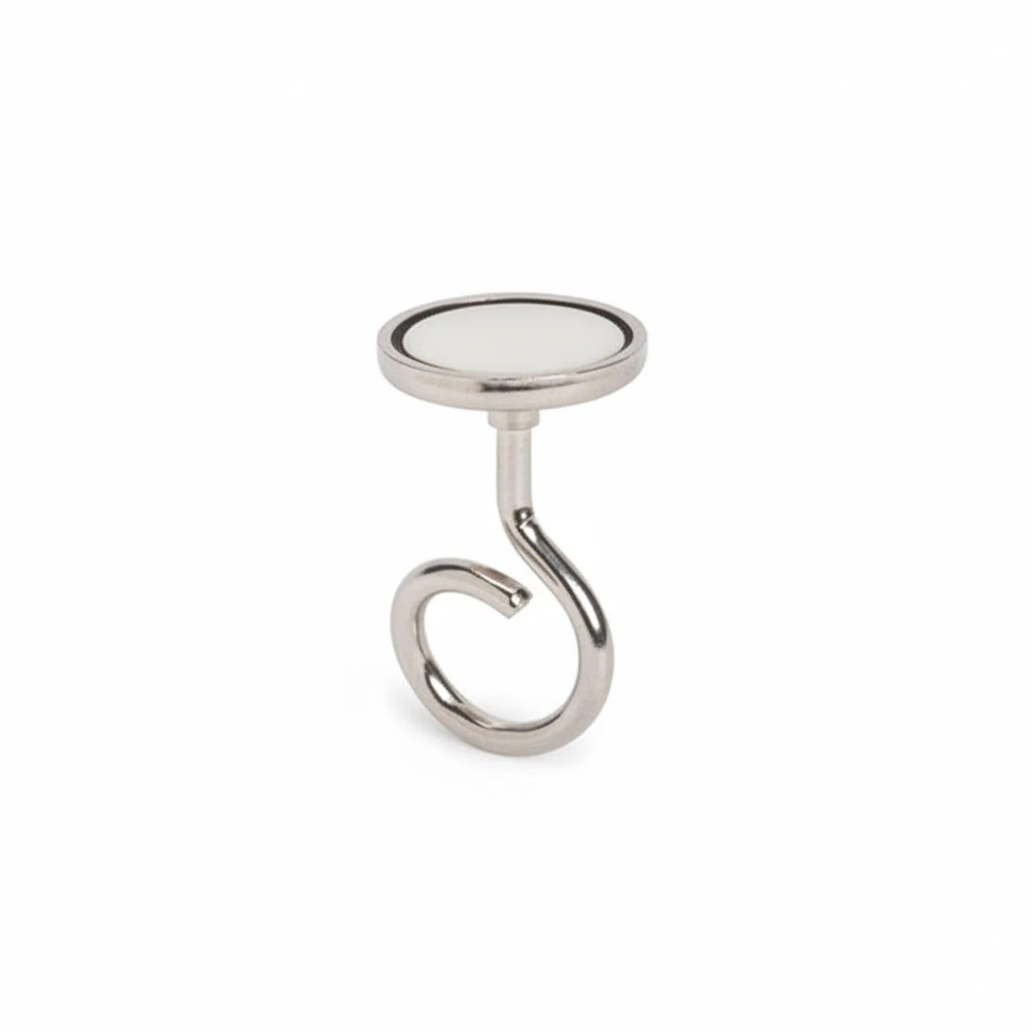 Magnetic Bridle Ring, Small, ¾” Dia Ring, Neodymium Magnet/Steel 40lb Pull Force, 100/Box