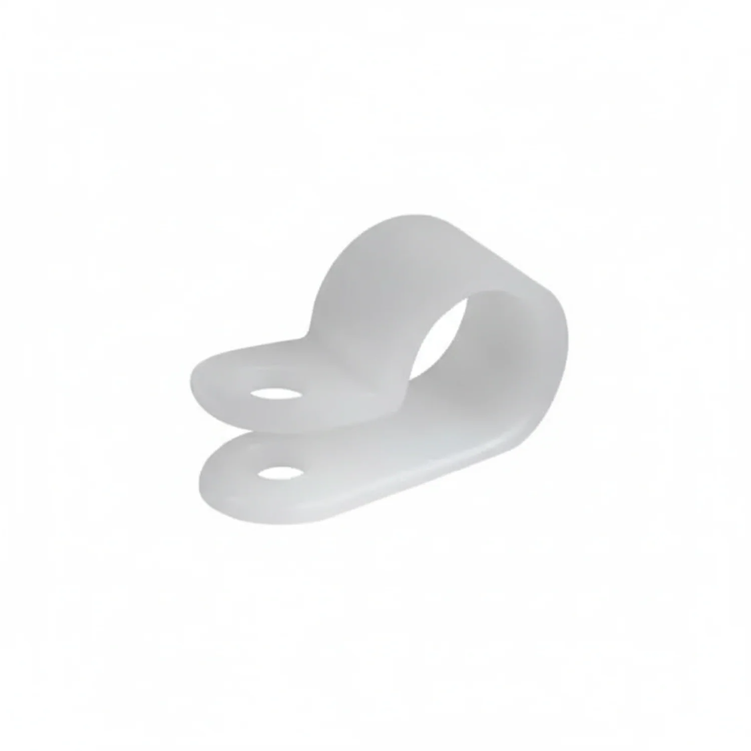 1 1/2" Natural Cable Clamp, 1/2" wide 250/bag Part #CC5-1 1/2-9H