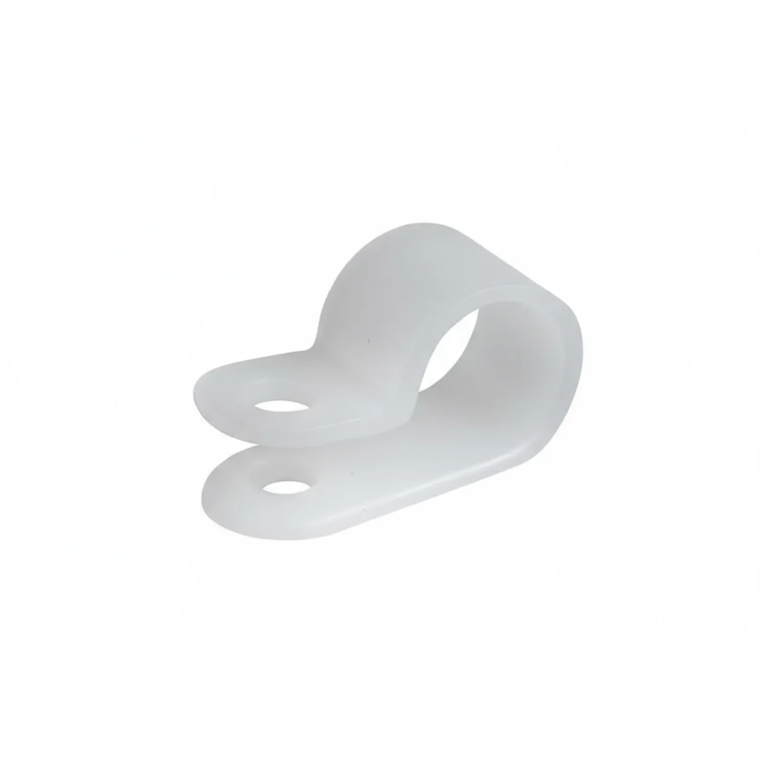1 1/8" Natural Cable Clamp, 1/2" wide 250/bag Part #CC5-1 1/8-9H