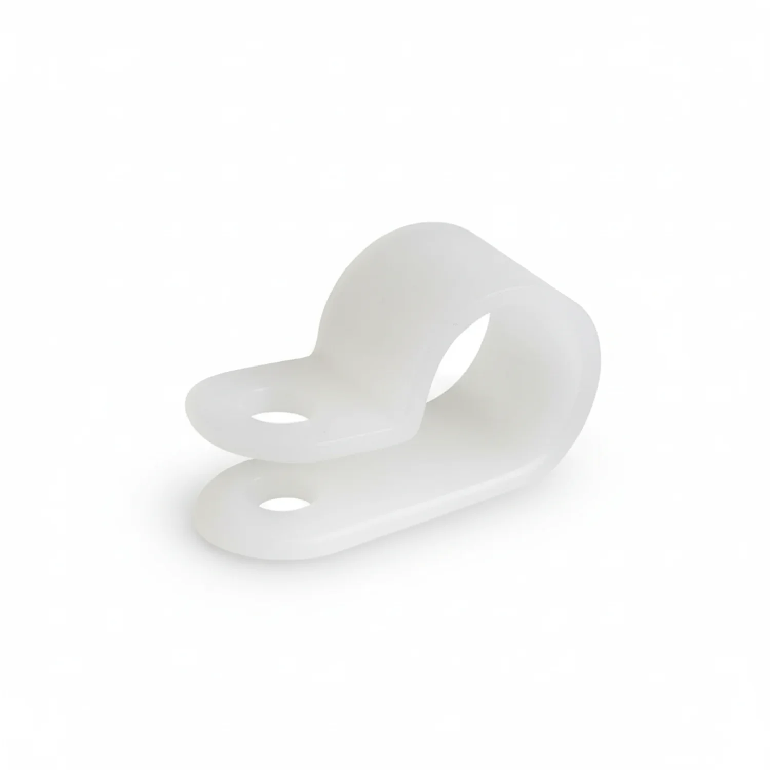 5/16" Natural Cable Clamp, 1/2" wide 1000/bag, CC5-5/16-9M