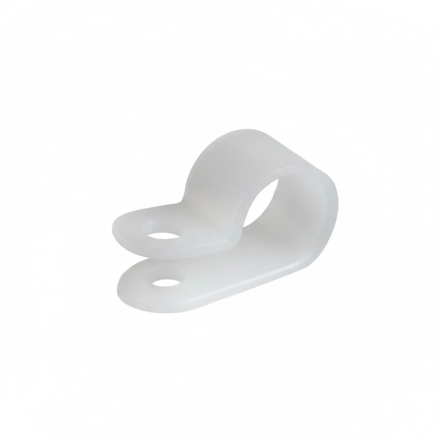 5/8" Natural Cable Clamp , 1/2" wide 1000/bag CC5-5/8-9M - Image 2