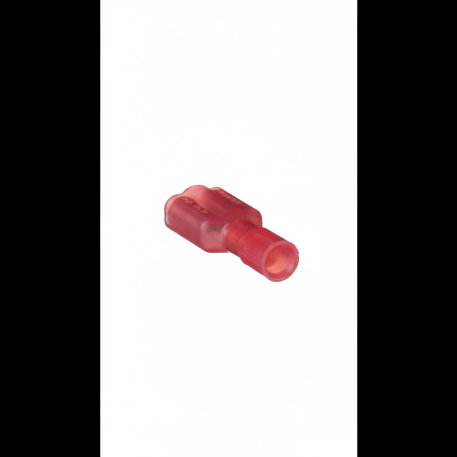 Pan-Term® DNF18-250FIB-M Disconnect, Red, 18-22 AWG, 0.250 x 0.032" Tab, PK1000 - Image 3
