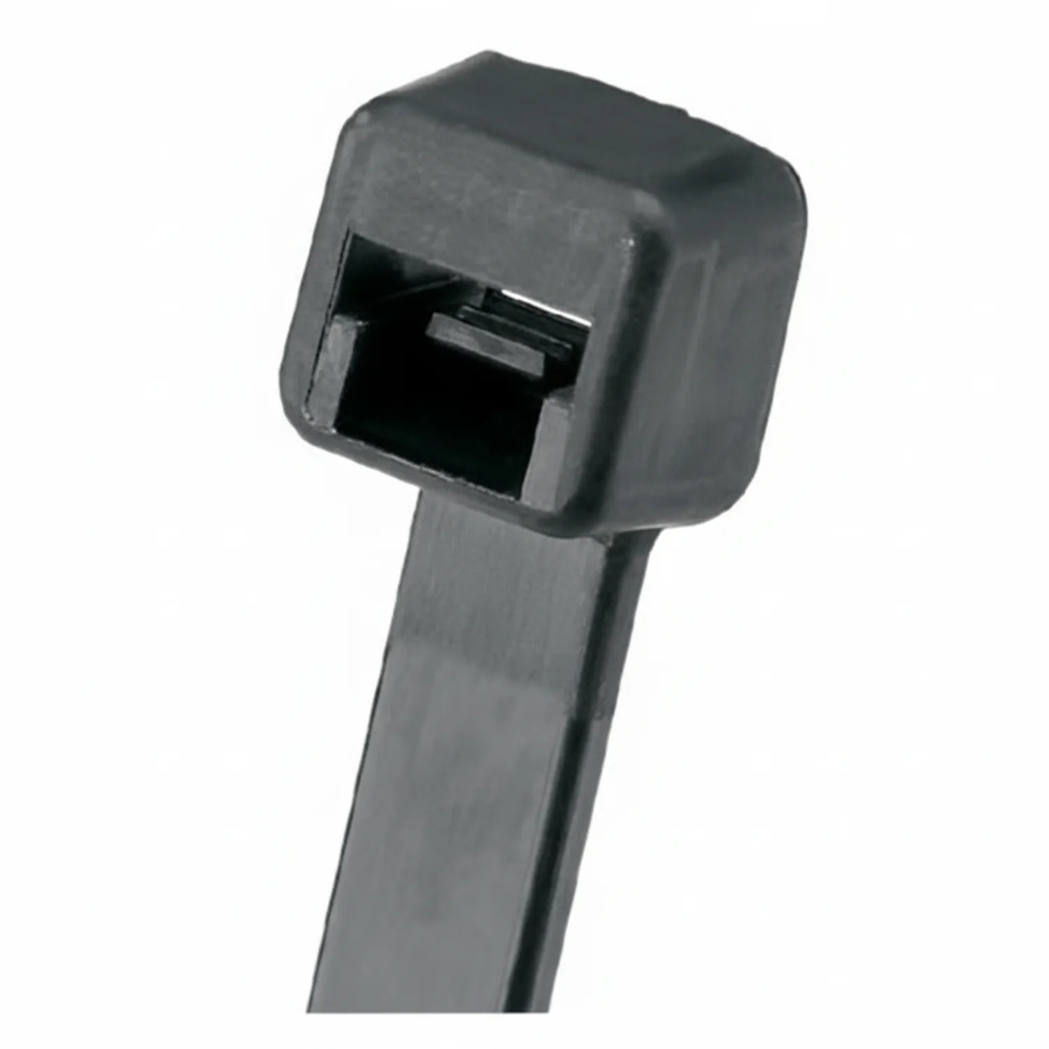 Pan-Ty®  24.7", 120lb Cable Tie, UV Black 100/bag Part #PLT7LH-C0