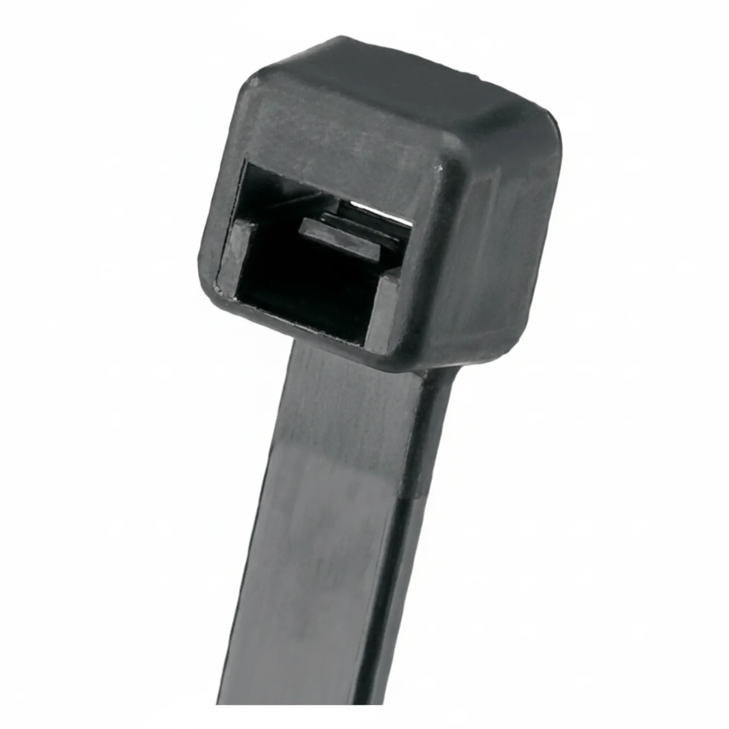 Pan-Ty® PLT3H-TL0 11.4"L, 120lb Cable Tie, Black, UV PA6.6,