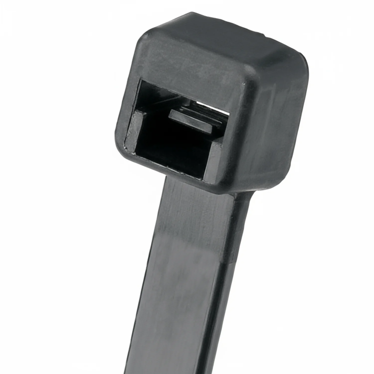Pan-Ty® PLT4S-M120 Cable Tie, Black, UV Nylon 12, 14.5"L, 40lb, PK1000