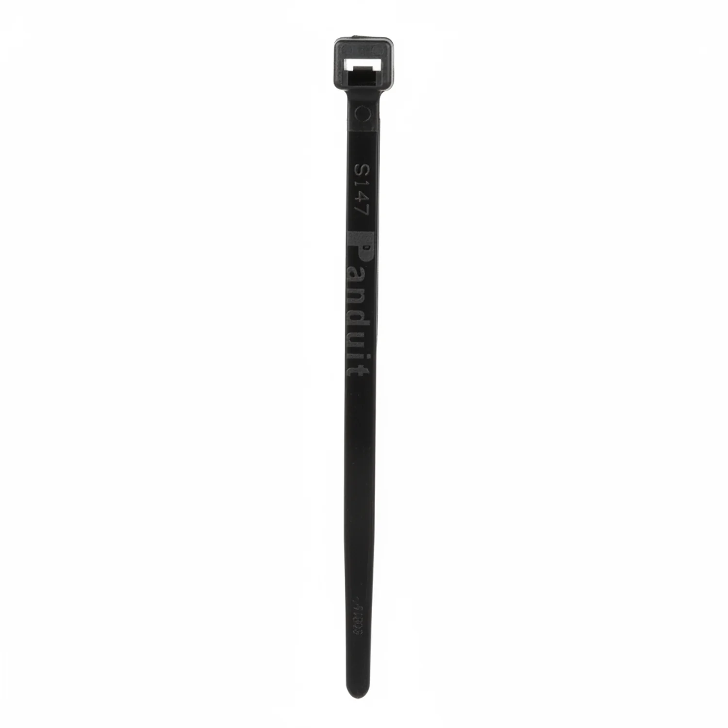 Pan-Ty® PLT4S-M120 Cable Tie, Black, UV Nylon 12, 14.5"L, 40lb, PK1000 - Image 3