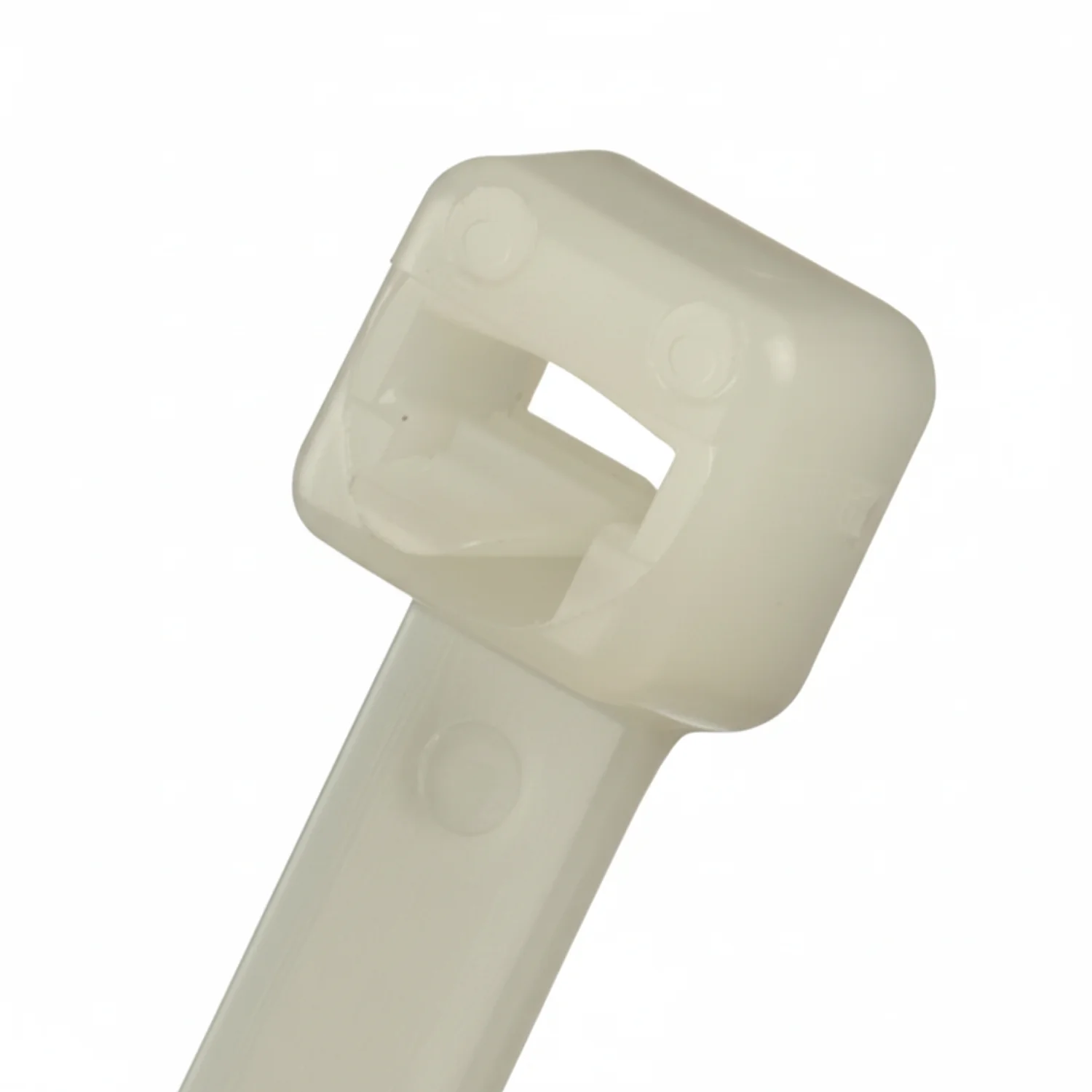 Pan-Ty® PRT2S-C Releasable Cable Tie, PA6.6, 7.4"L, 50lb, PK100
