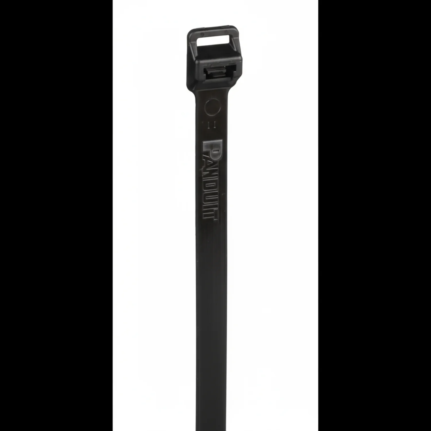 Pan-Ty® PRT5EH-C100 Releasable Cable Tie, Black, UV Polypropylene, 20.1"L, 90lb - Image 3