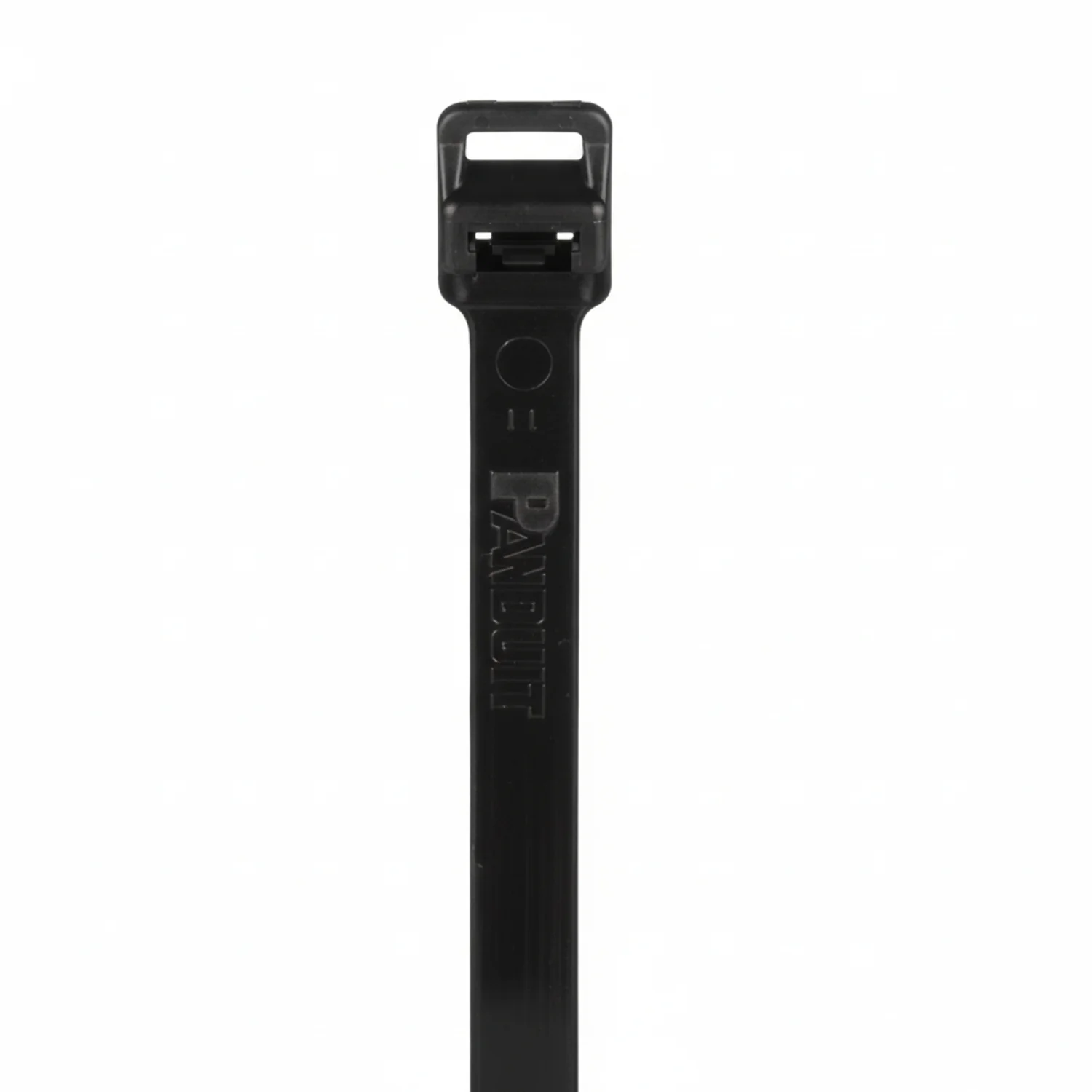 Pan-Ty® PRT5EH-C100 Releasable Cable Tie, Black, UV Polypropylene, 20.1"L, 90lb - Image 4
