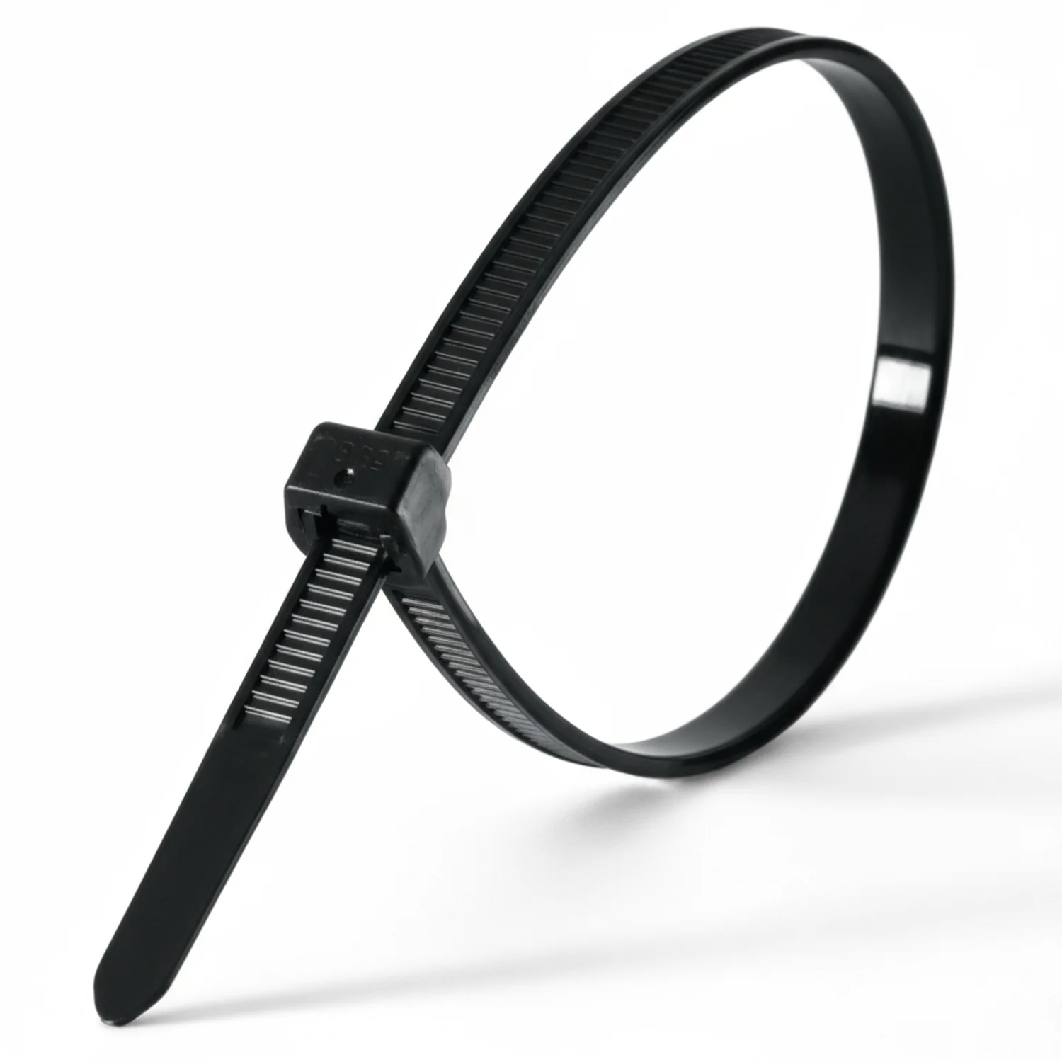 Panduit 11.4" 50lb Black Weather Resistant Pan-Ty® Polypropylene Cable Ties / Zip Ties 250/bag Part #PLT3H-TL100 - Image 3