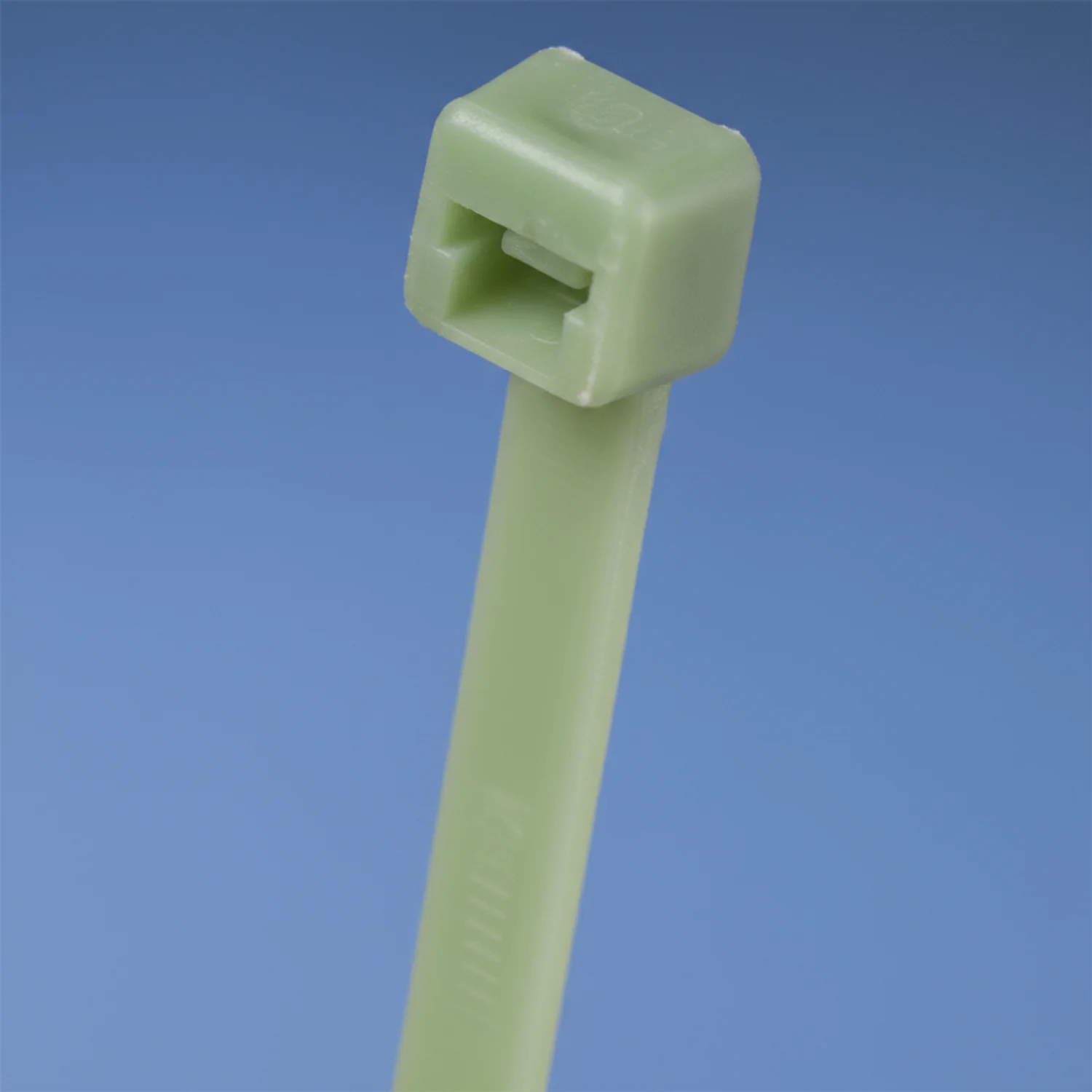 Panduit 11.4" 50lb Natural Green Pan-Ty® Polypropylene Cable Ties / Zip Ties 250/bag Part #PLT3H-TL109 - Image 2