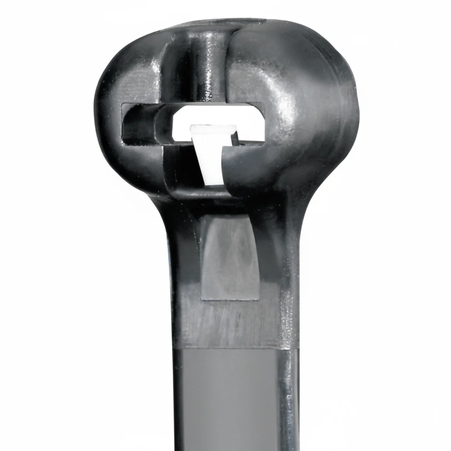 Panduit 11" 40lb UV Black Weather Resistant Dome-Top Barb Ty Cable Ties / Zip Ties 1000/bag Part #BT3I-M0