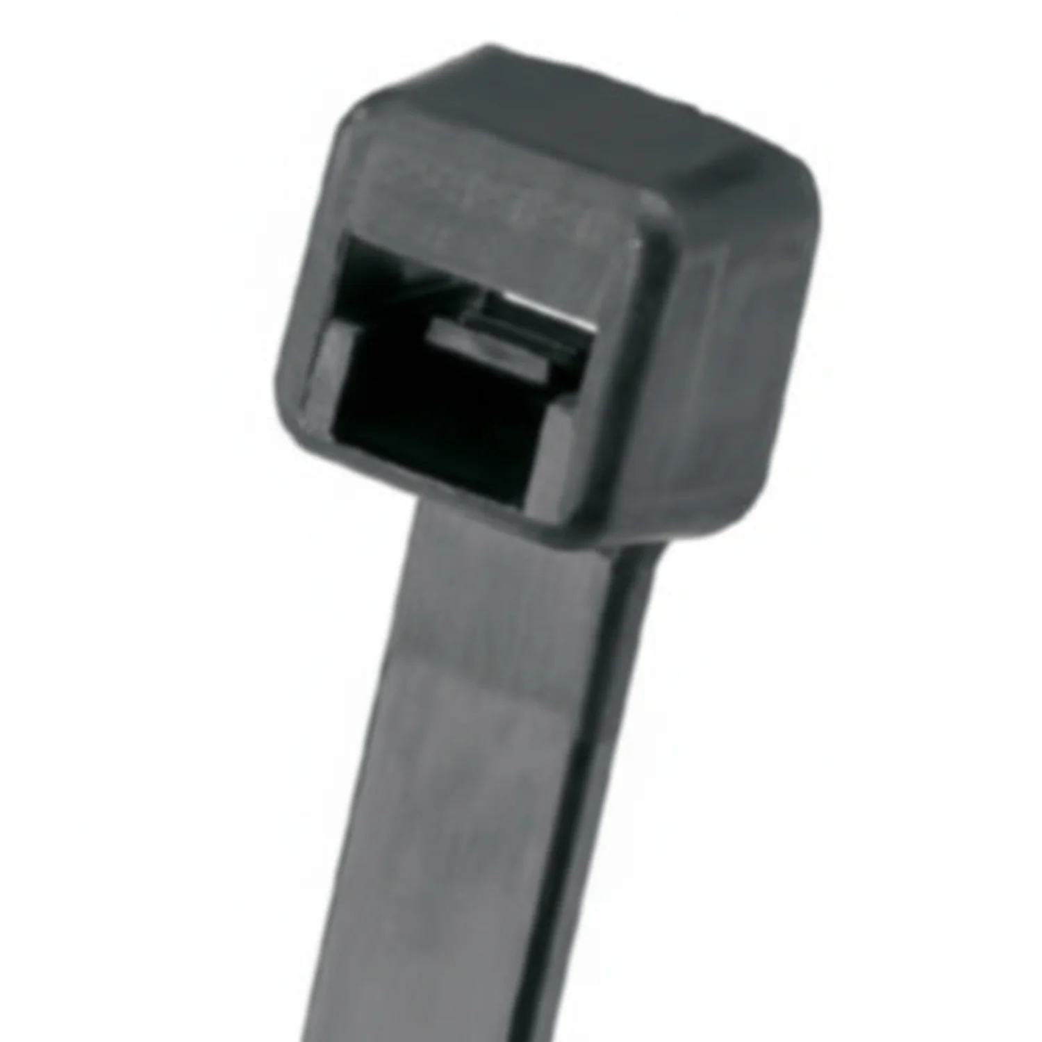 Panduit 11" 40lb Black UV Weather Resistant Pan-Ty® Locking Cable Ties / Zip Ties 100/bag Part #PLT3I-C0