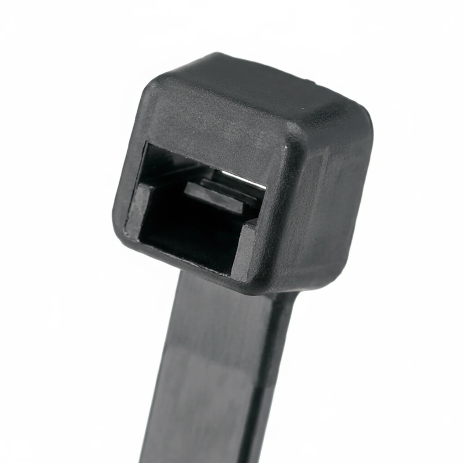 Panduit 11" 40lb Black UV Weather Resistant Pan-Ty® Locking Cable Ties / Zip Ties 1000/bag Part #PLT3I-M0