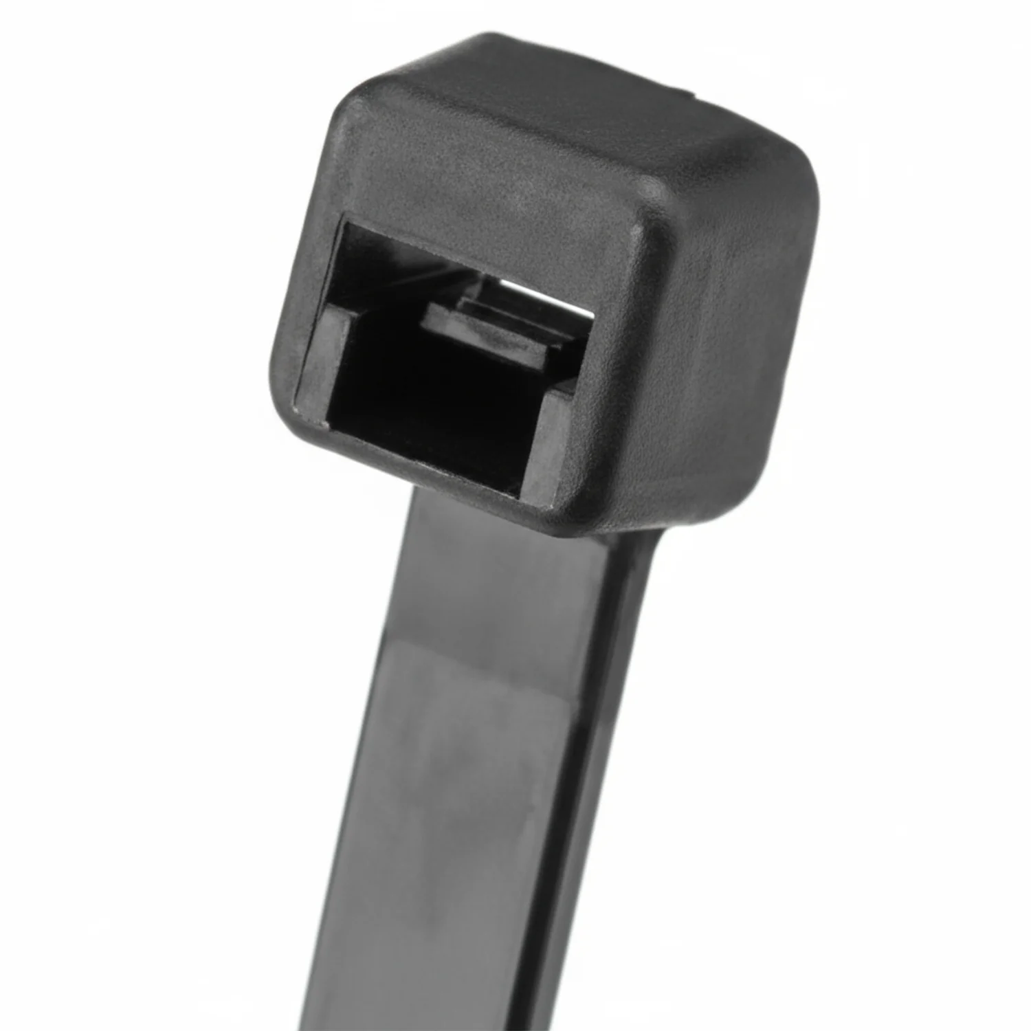 Panduit 11.5" 30lb Black Weather Resistant Pan-Ty® Polypropylene Cable Ties / Zip Ties 1,000/bag Part #PLT3S-M100