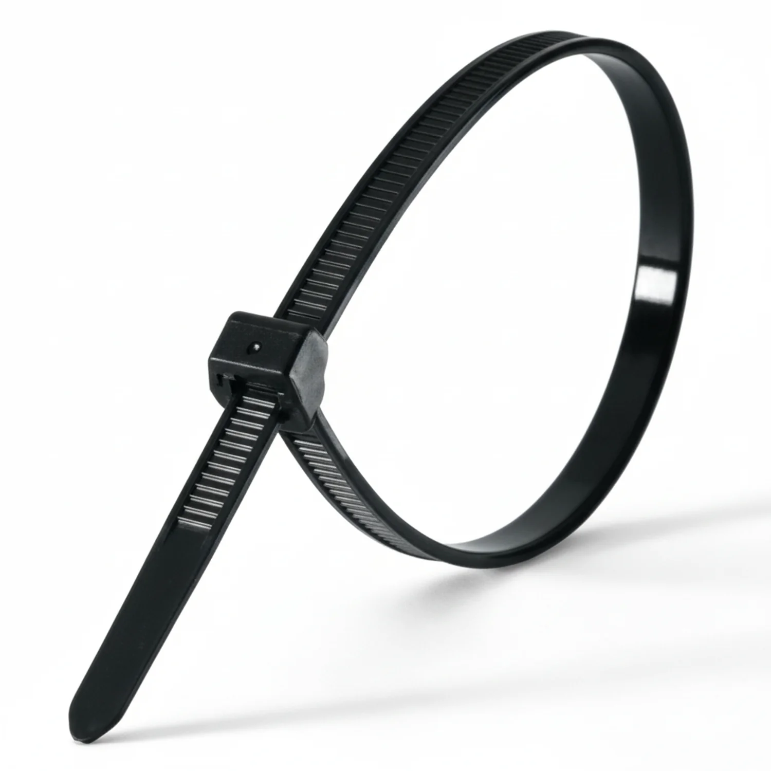Panduit 11.5" 30lb Black Weather Resistant Pan-Ty® Polypropylene Cable Ties / Zip Ties 1,000/bag Part #PLT3S-M100 - Image 3