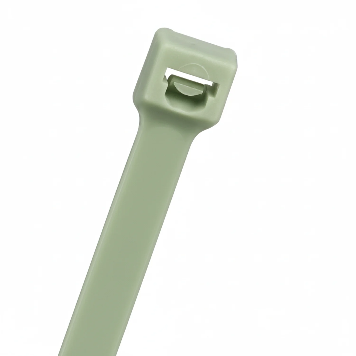 Panduit 11.5" 30lb Natural Green Pan-Ty® Polypropylene Cable Ties / Zip Ties 1,000/bag Part #PLT3S-M109