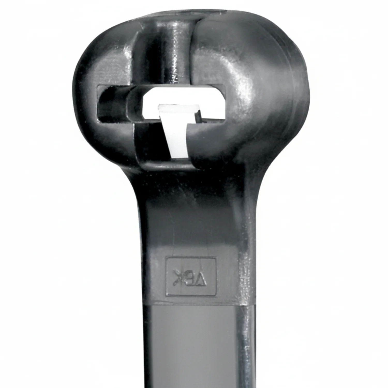 Panduit 11" 40lb UV Black Weather Resistant Dome-Top Barb Ty Cable Ties / Zip Ties 100/bag Part #BT3I-C0