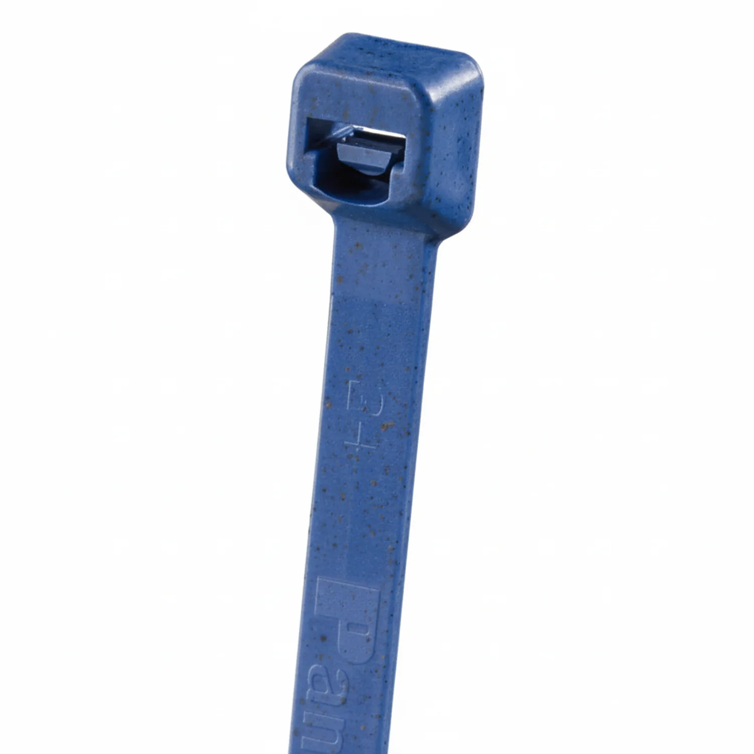 Panduit 12" 30lb Dark Blue Pan-Ty® Metal Detectable Polypropylene Cable Ties / Zip Ties 100/bag Part #PLT3S-C186