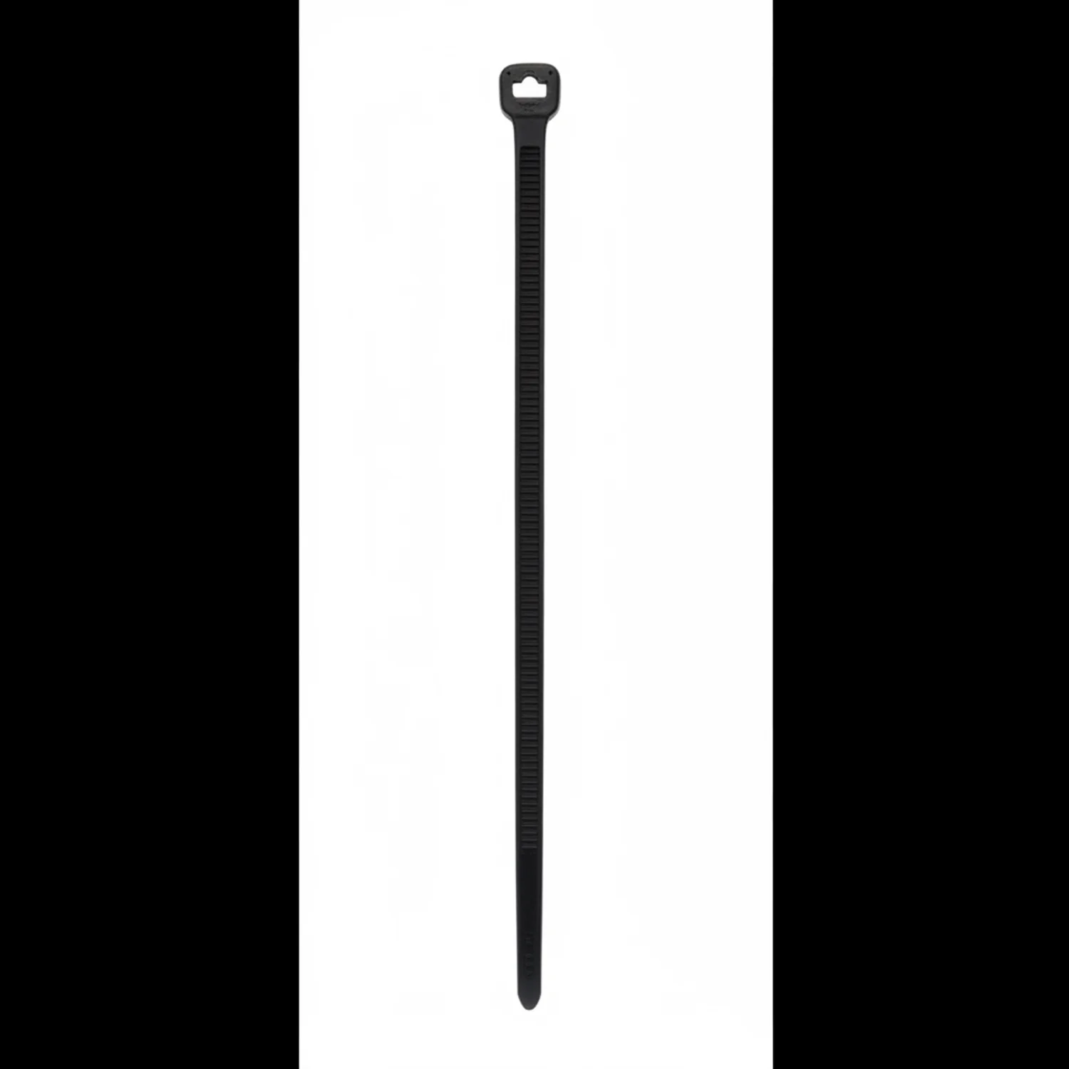 Panduit 12” 50lb. Black Heat Stabilized Dome-Top Barb Ty Cable Ties / Zip Ties 1000/bag Part # BT3S-M30 - Image 4