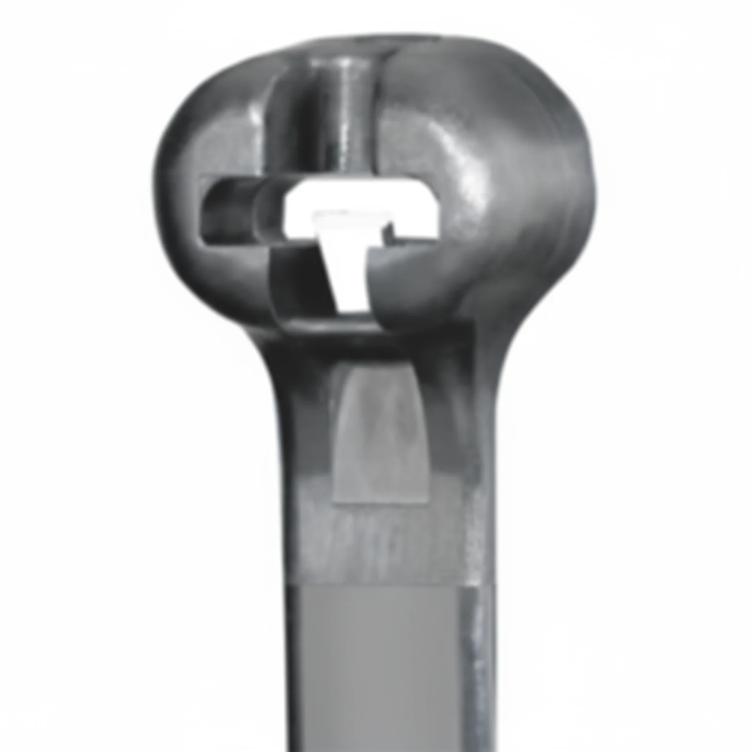 Panduit 12” 50lb UV Black Weather Resistant Dome-Top Barb Ty Cable Ties / Zip Ties 100/bag Part #BT3S-C0