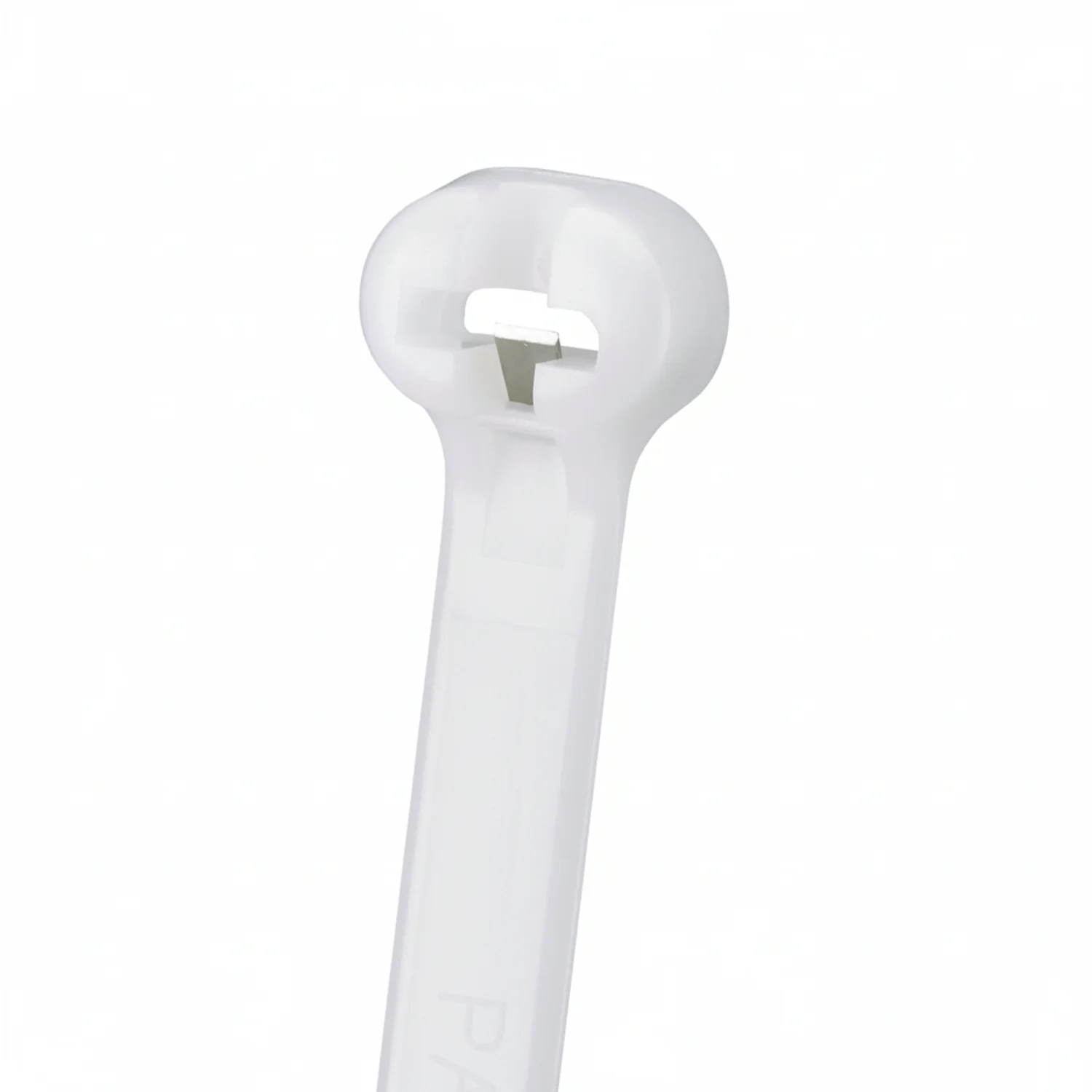 Panduit 12" 50lb Natural Dome-Top Barb Ty Cable Ties / Zip Ties 100/bag Part #BT3S-C