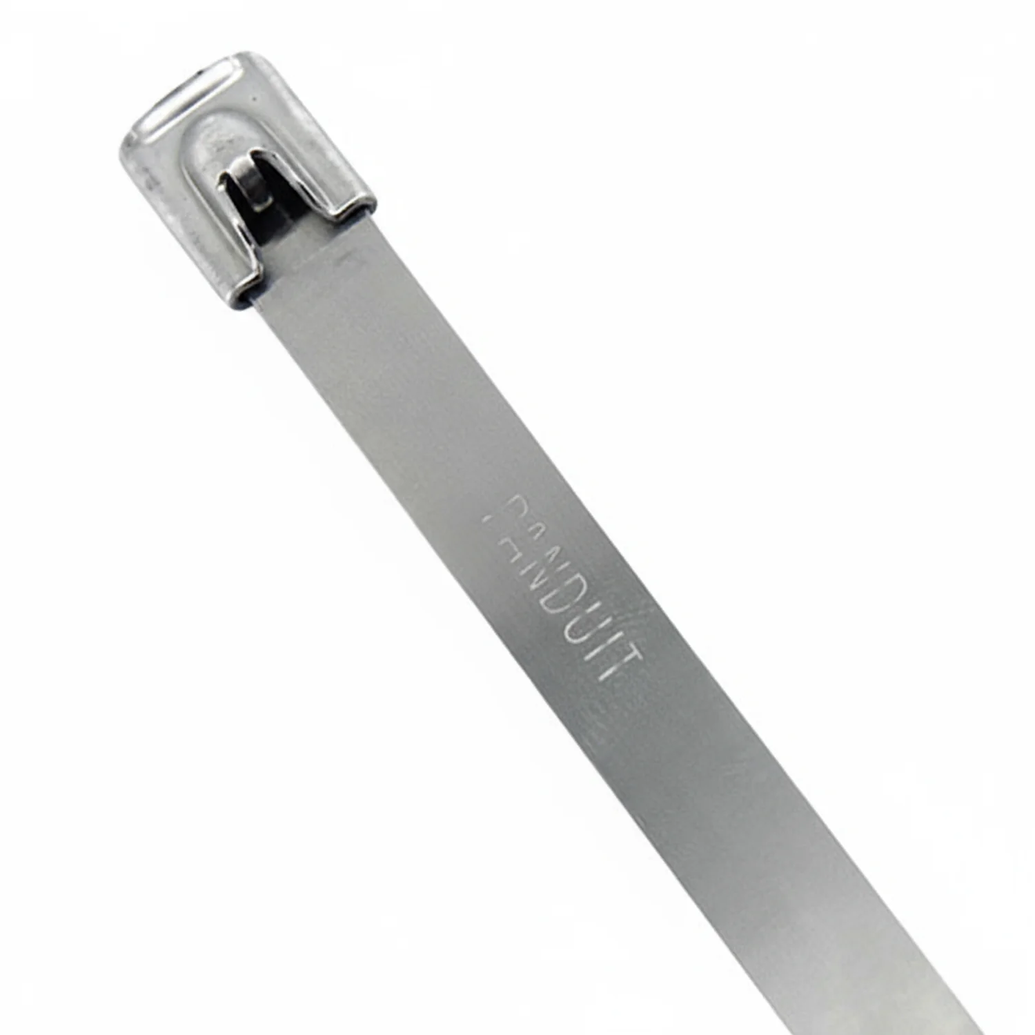 Panduit 12" 600lb Pan-Steel 304 Stainless Steel Cable Ties / Zip Ties 50/bag Part #MLT2EH-LP