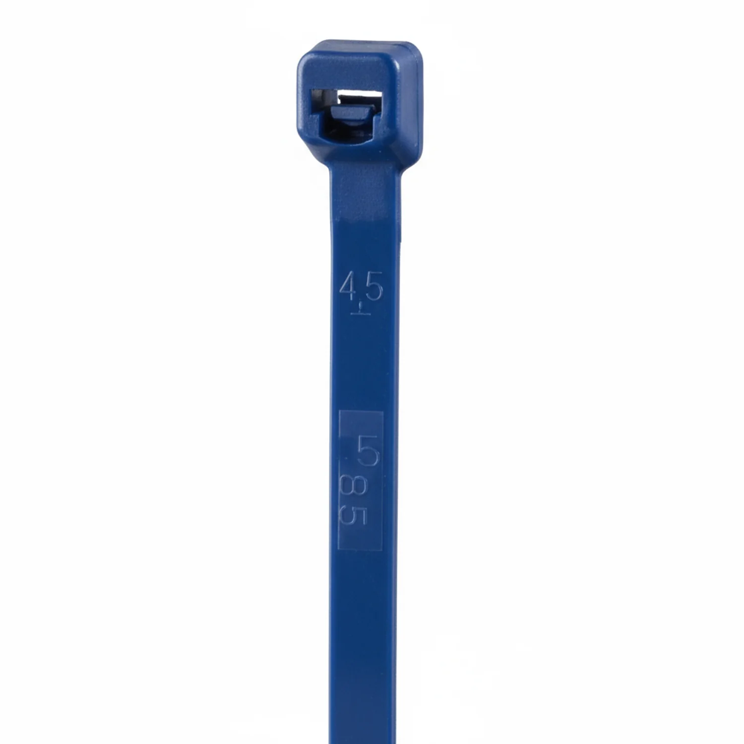 Panduit 14" 120lb Blue Pan-Ty® Metal Detectable Nylon Cable Ties / Zip Ties 50/bag Part #PLT4H-L96A