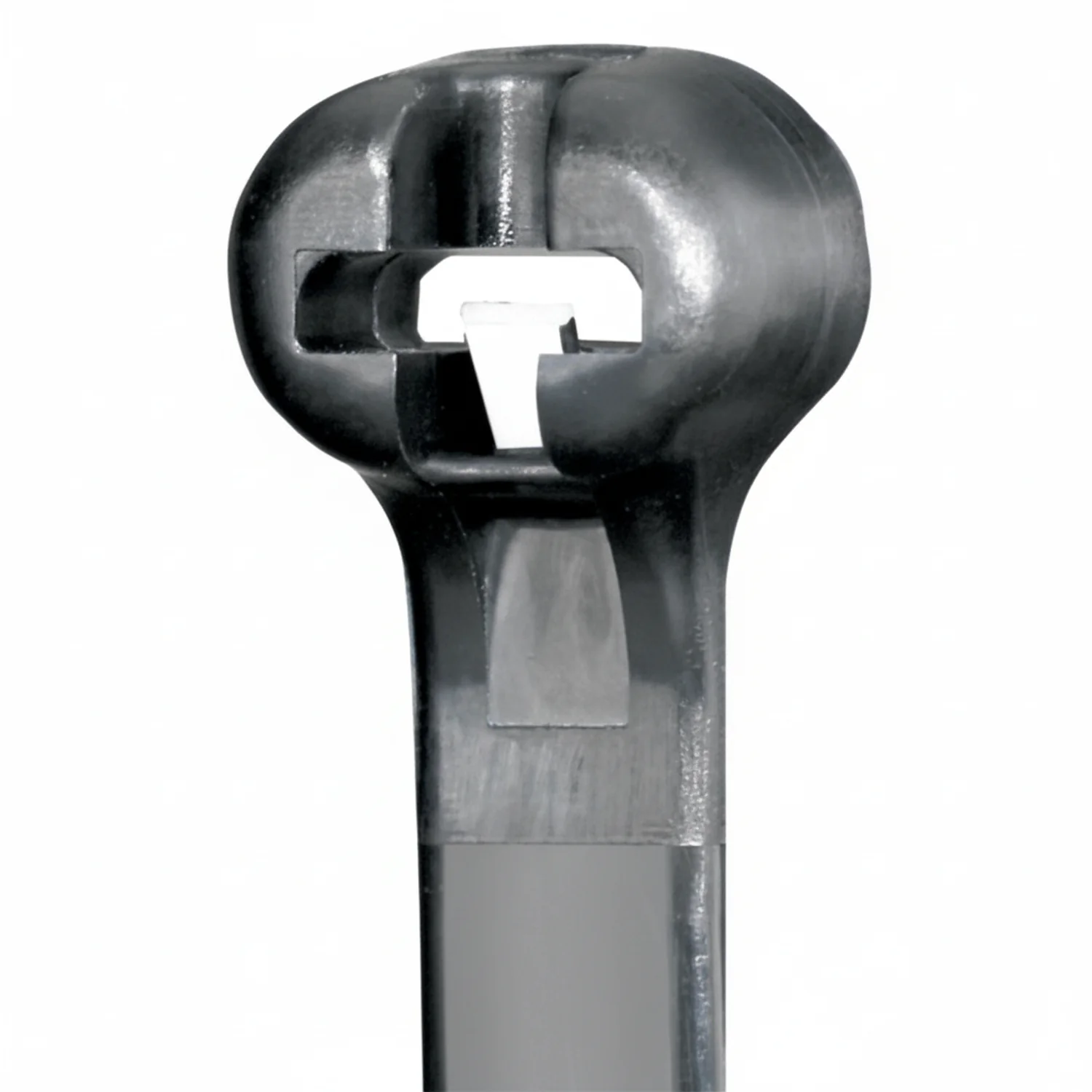 Panduit 14" 18lb UV Black Weather Resistant Dome-Top Barb Ty Cable Ties / Zip Ties 100/bag Part #BT4M-C0