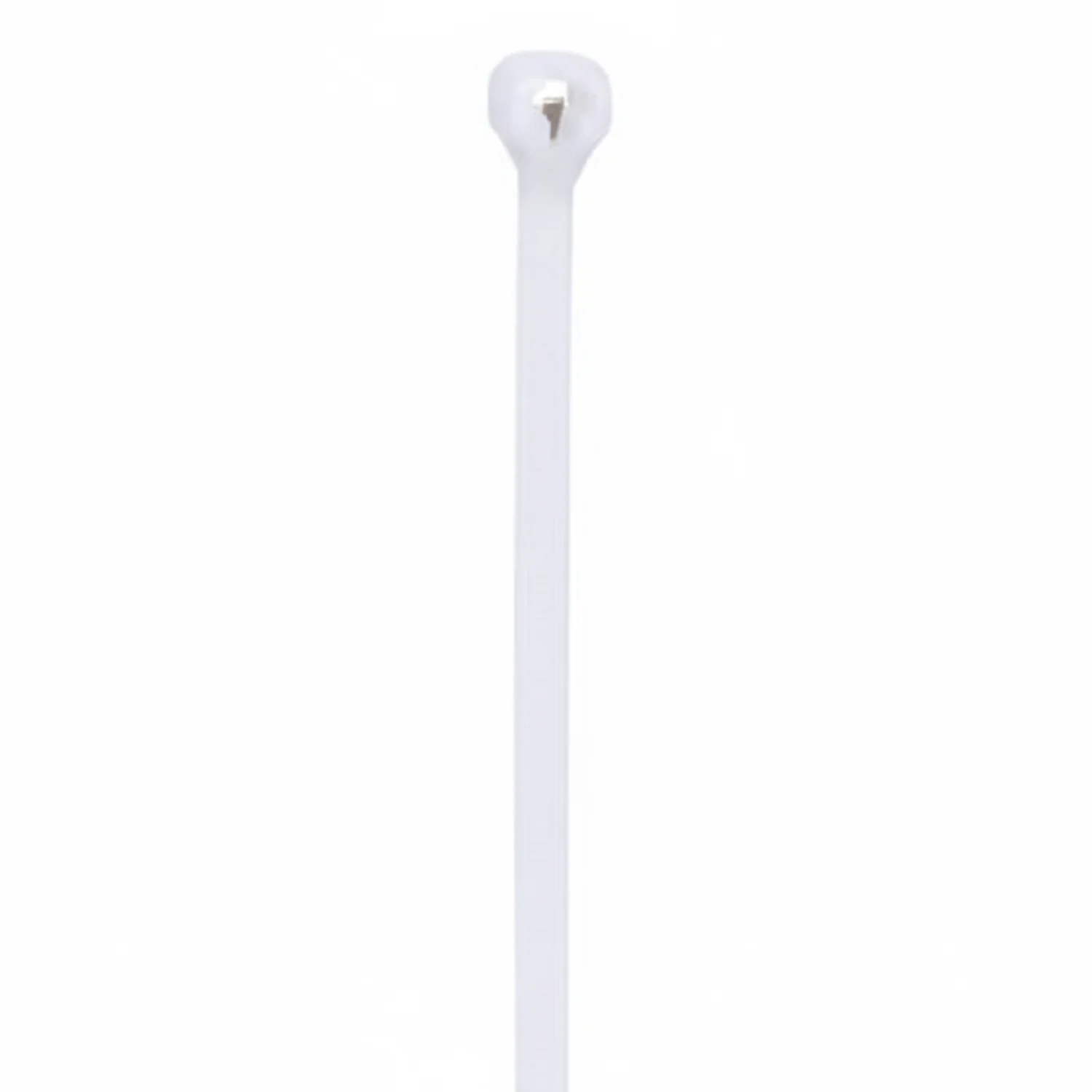 Panduit 14" 18lb Natural Dome-Top Barb Ty Cable Ties / Zip Ties 100/bag Part #BT4M-C