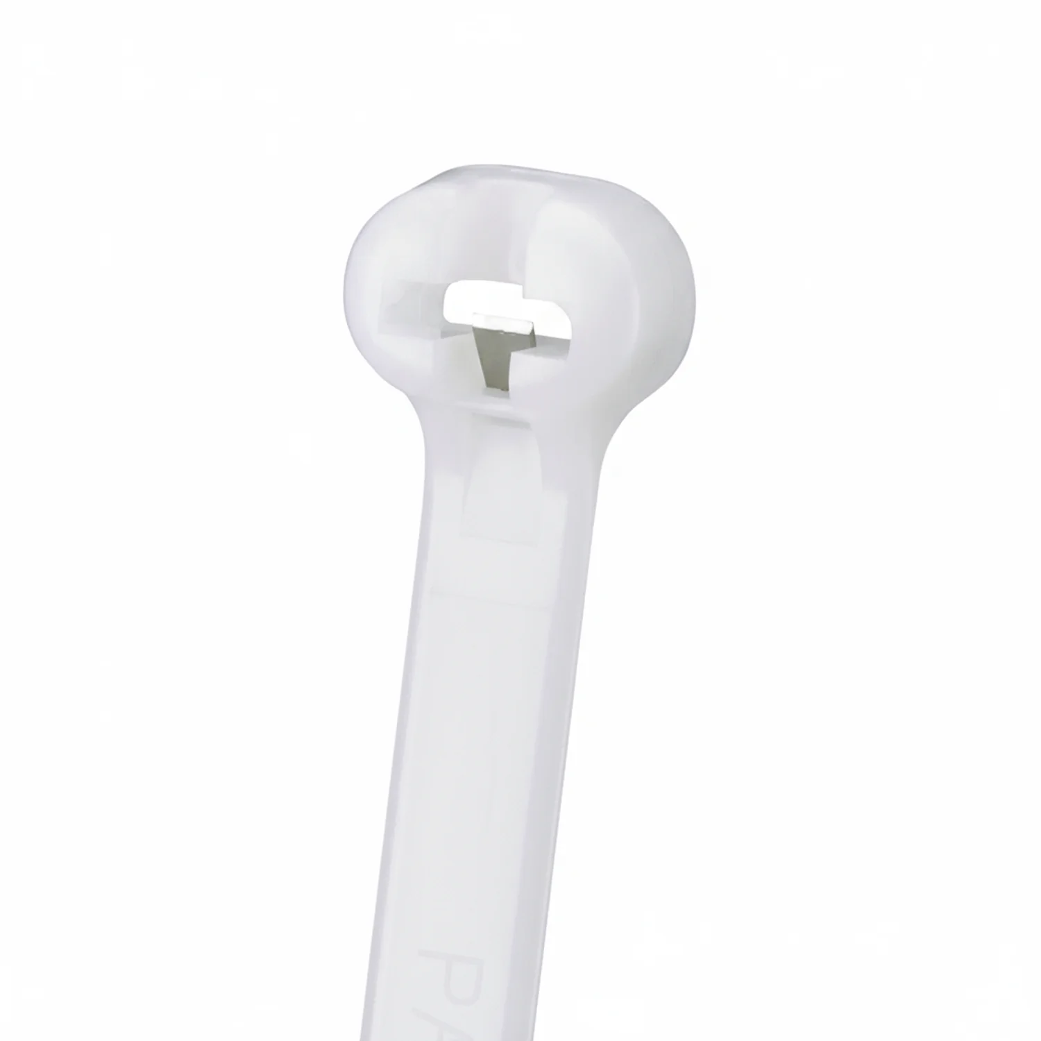 Panduit 14" 18lb Natural Dome-Top Barb Ty Cable Ties / Zip Ties 1000/bag Part #BT4M-M