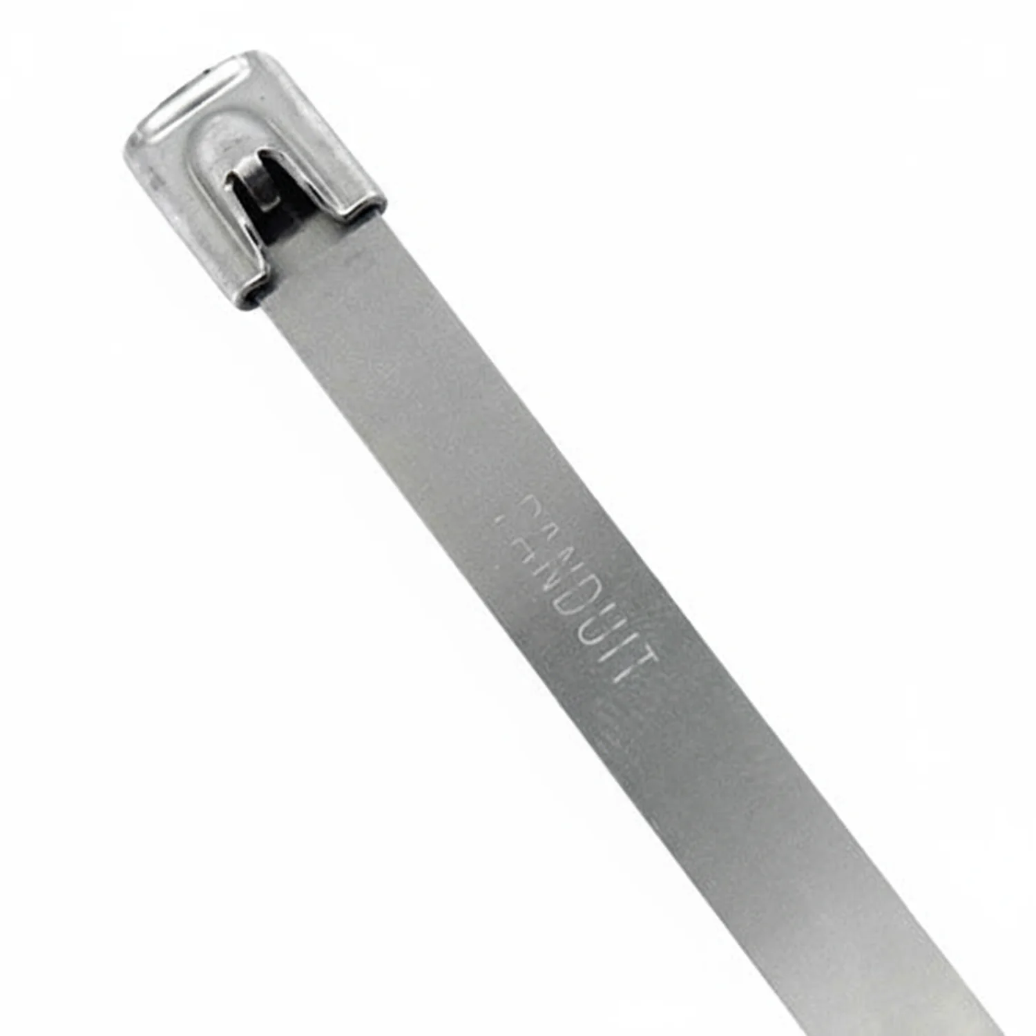 Panduit  14" 200lb  Pan-Steel 304 Stainless Steel Cable Ties / Zip Ties 100/bag Part #MLT4S-CP