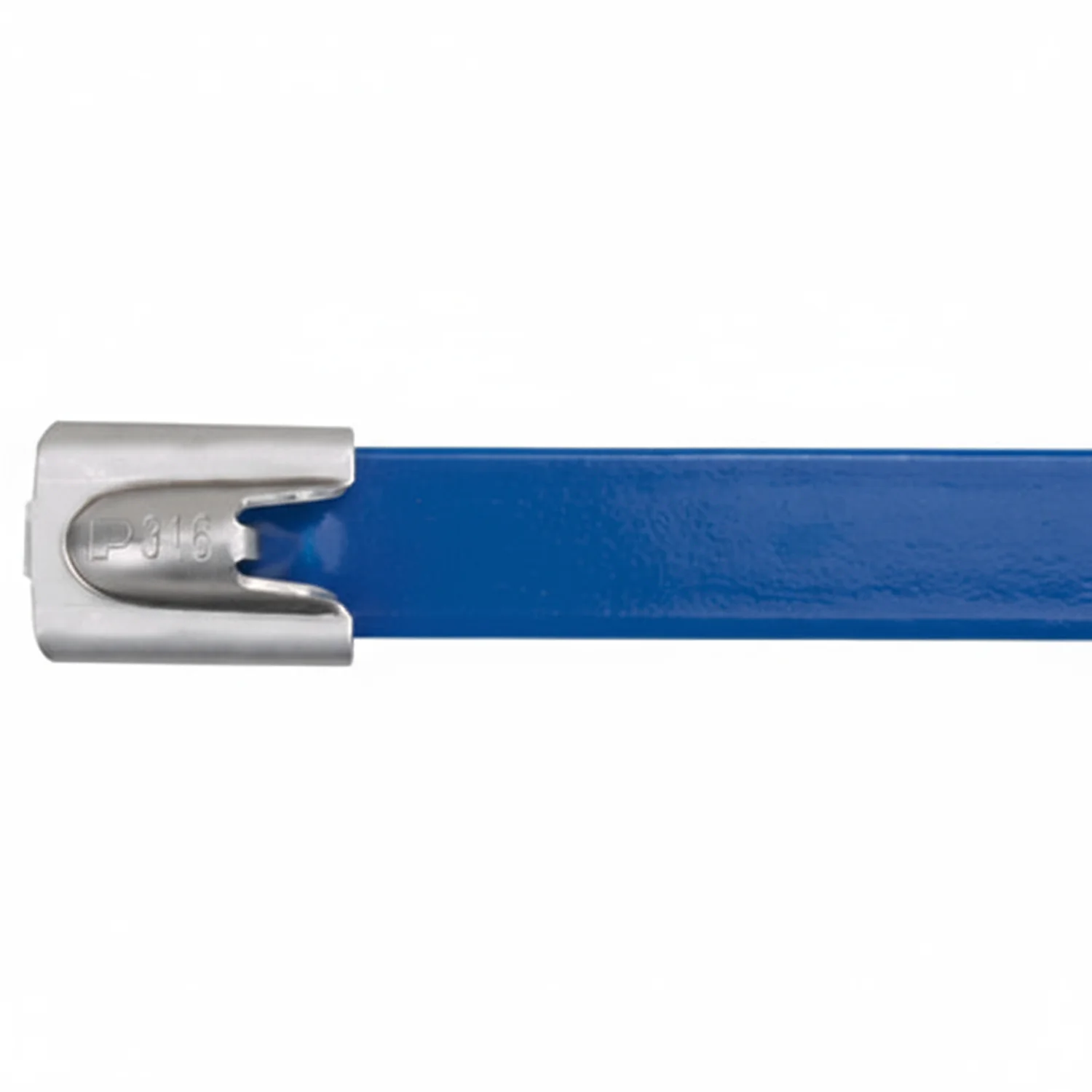 Panduit 14" 250lb Fully Coated Yellow Polyester 316 Pan-Steel Stainless Steel Cable Ties / Zip Ties 50/bag Part #MLTFC4H-LP316YL - Image 4