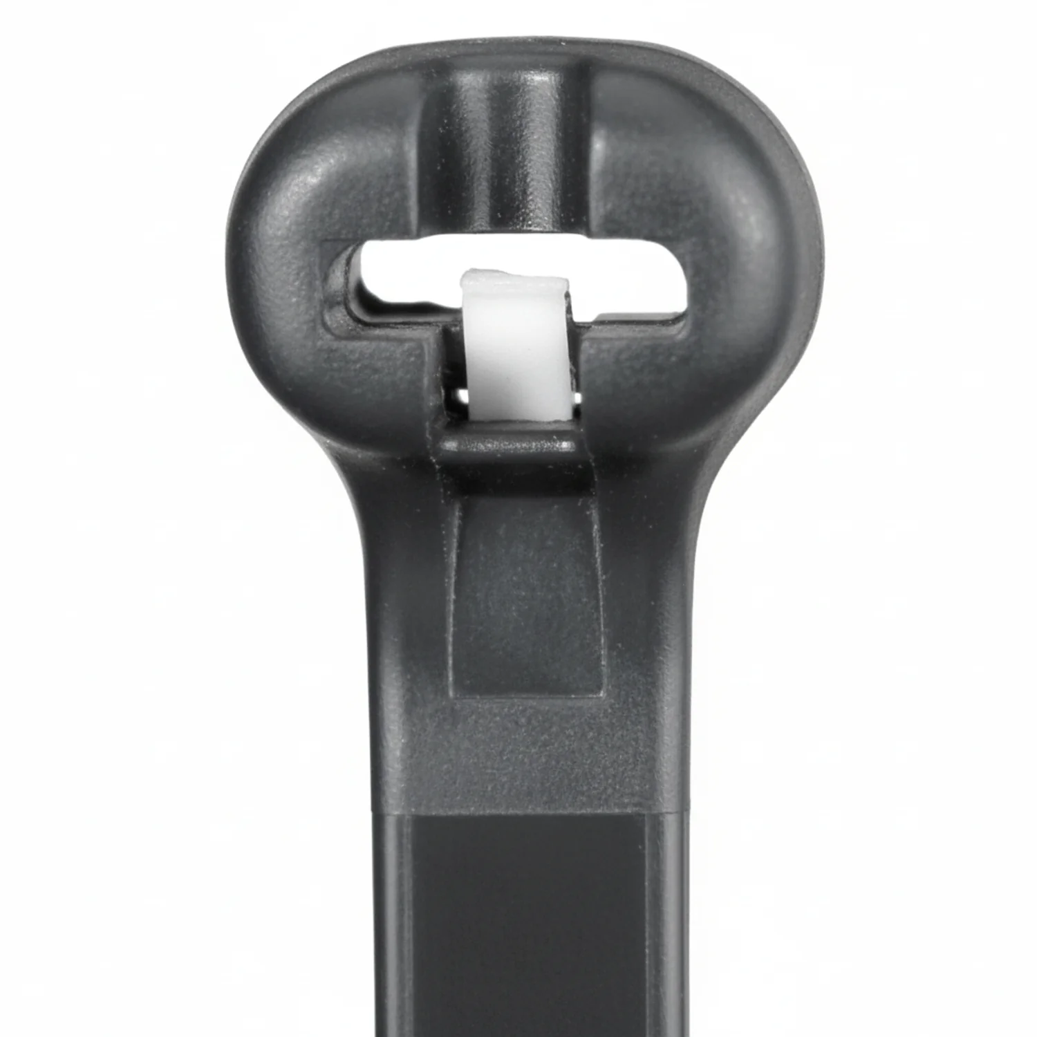 Panduit 14" 40lb UV Black Weather Resistant Dome-Top Barb Ty Cable Ties / Zip Ties 100/bag Part #BT4I-C0