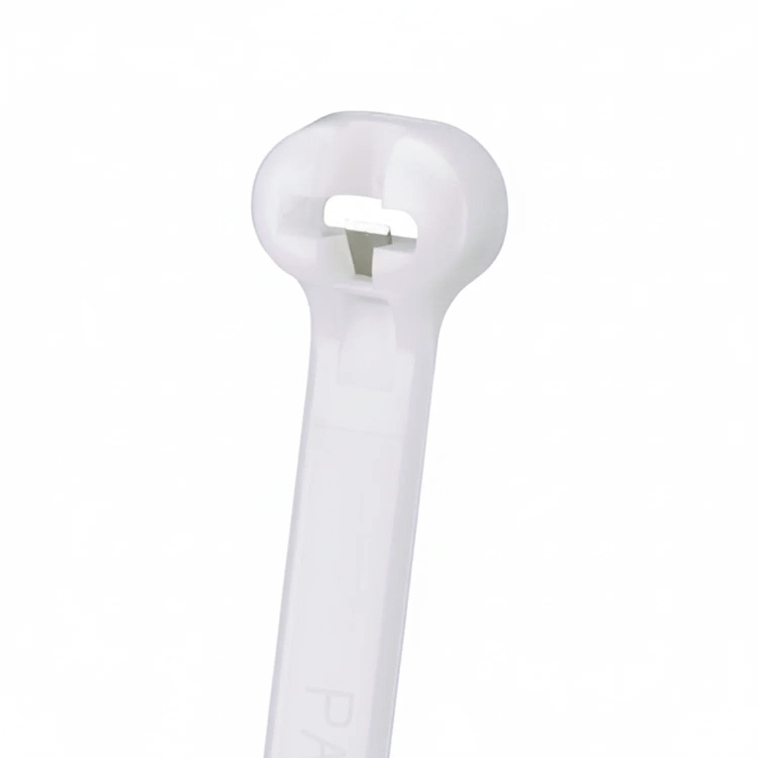 Panduit 14" 40lb Natural Dome-Top Barb Ty Cable Ties / Zip Ties 100/bag Part #BT4I-C