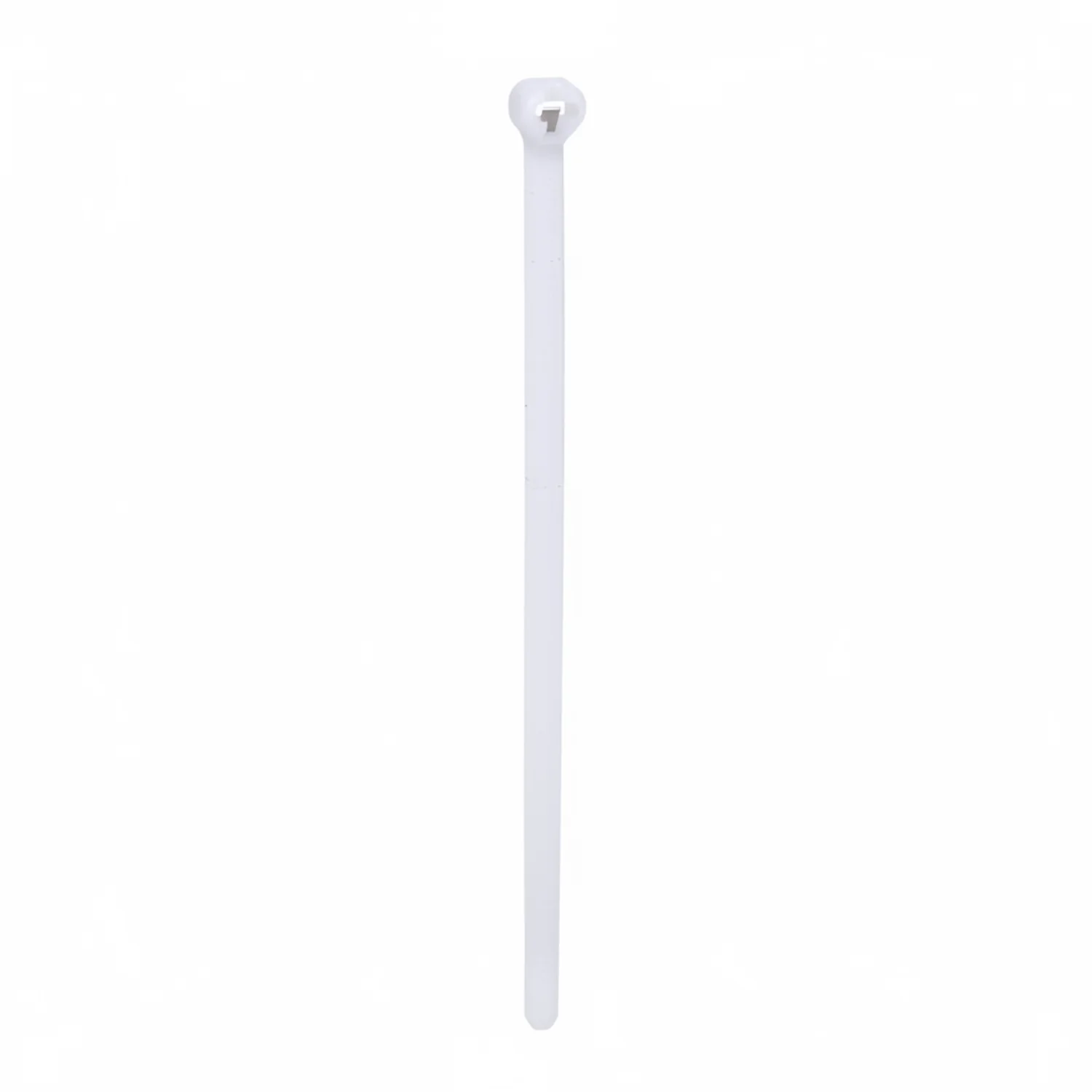 Panduit 14" 40lb Natural Dome-Top Barb Ty Cable Ties / Zip Ties 1000/bag Part #BT4I-M