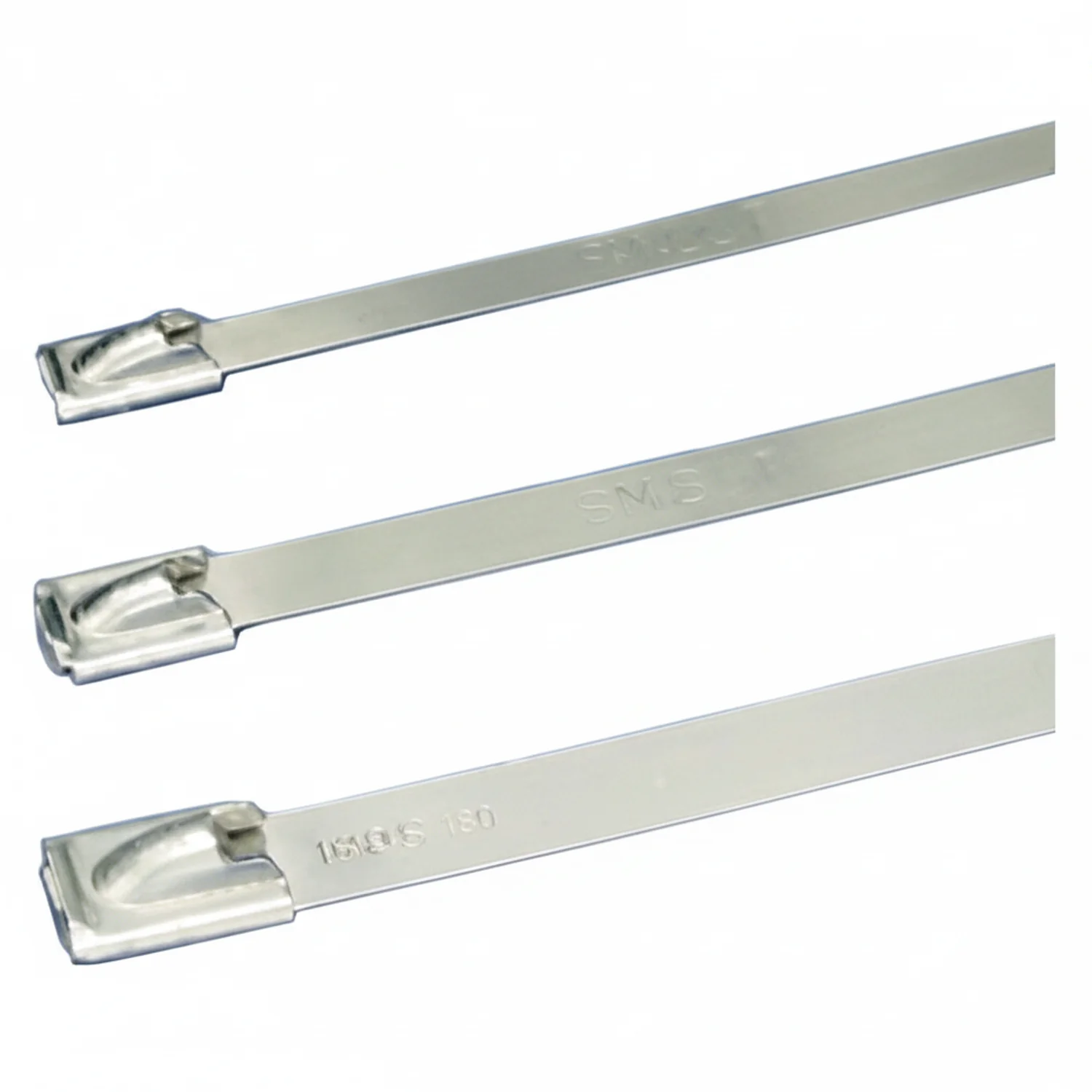 Panduit 14" 450lb Pan-Steel 316 Stainless Steel Cable Ties / Zip Ties 50/bag Part #MLT4H-LP316 - Image 2