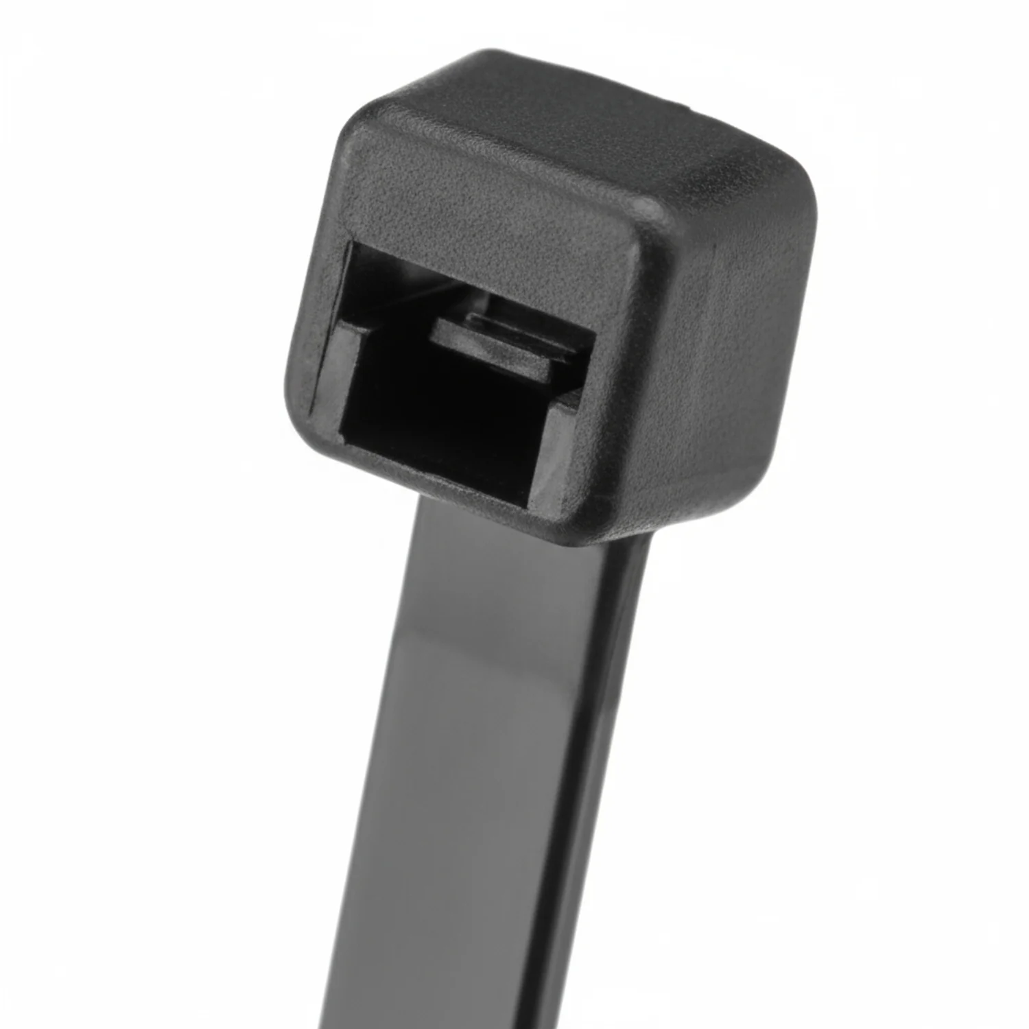Panduit 14.5" 30lb Black Weather Resistant Pan-Ty® Polypropylene Cable Ties / Zip Ties 1,000/bag Part #PLT4S-M100