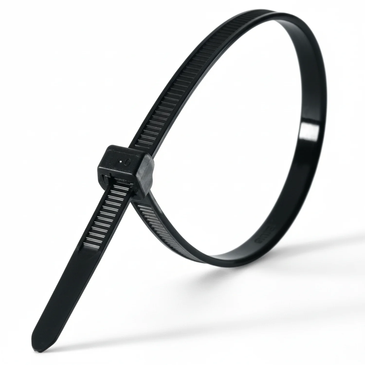 Panduit 14.5" 30lb Black Weather Resistant Pan-Ty® Polypropylene Cable Ties / Zip Ties 1,000/bag Part #PLT4S-M100 - Image 3
